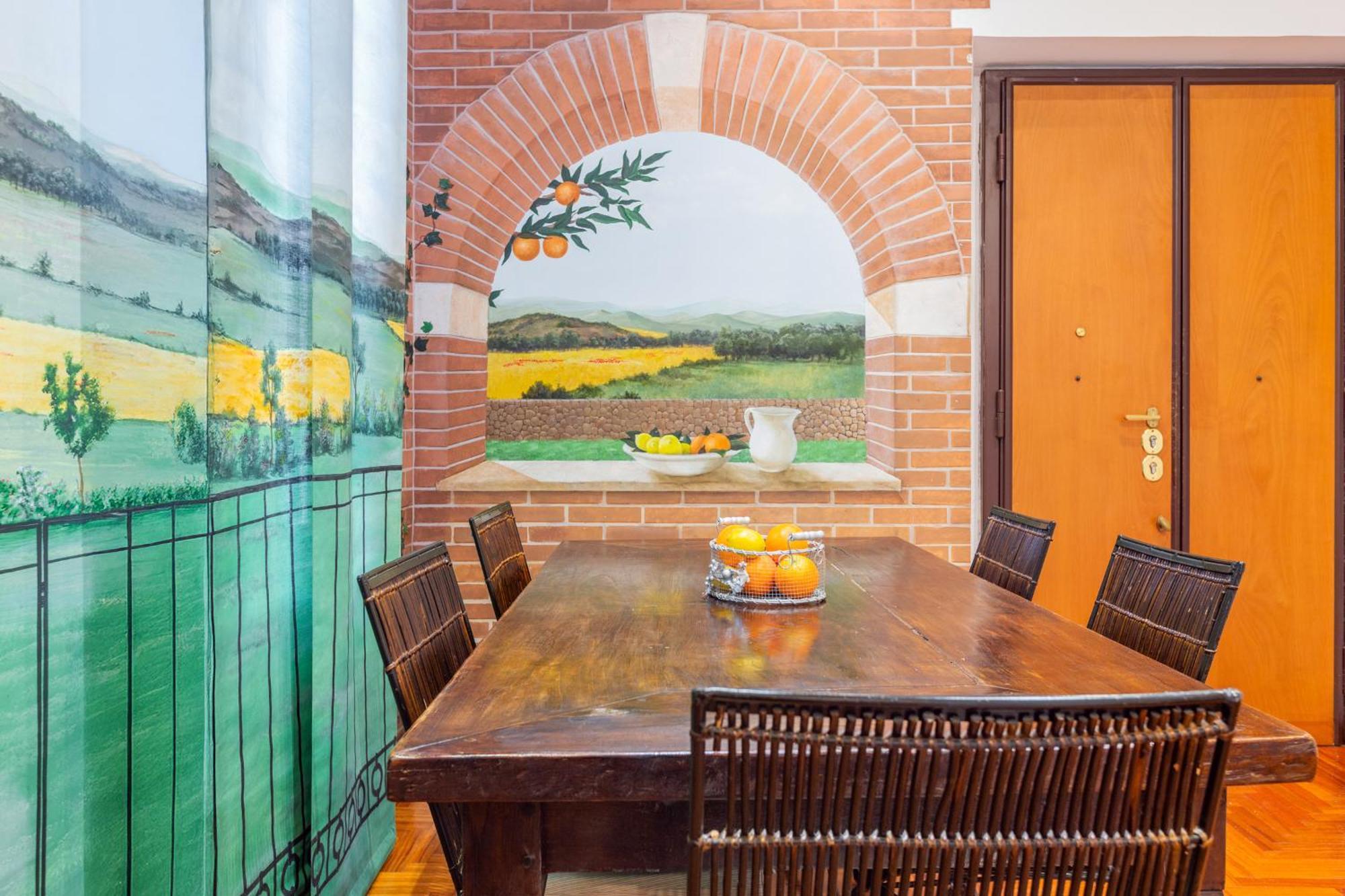 La Casa Dell'agrumeto Apartment Rome