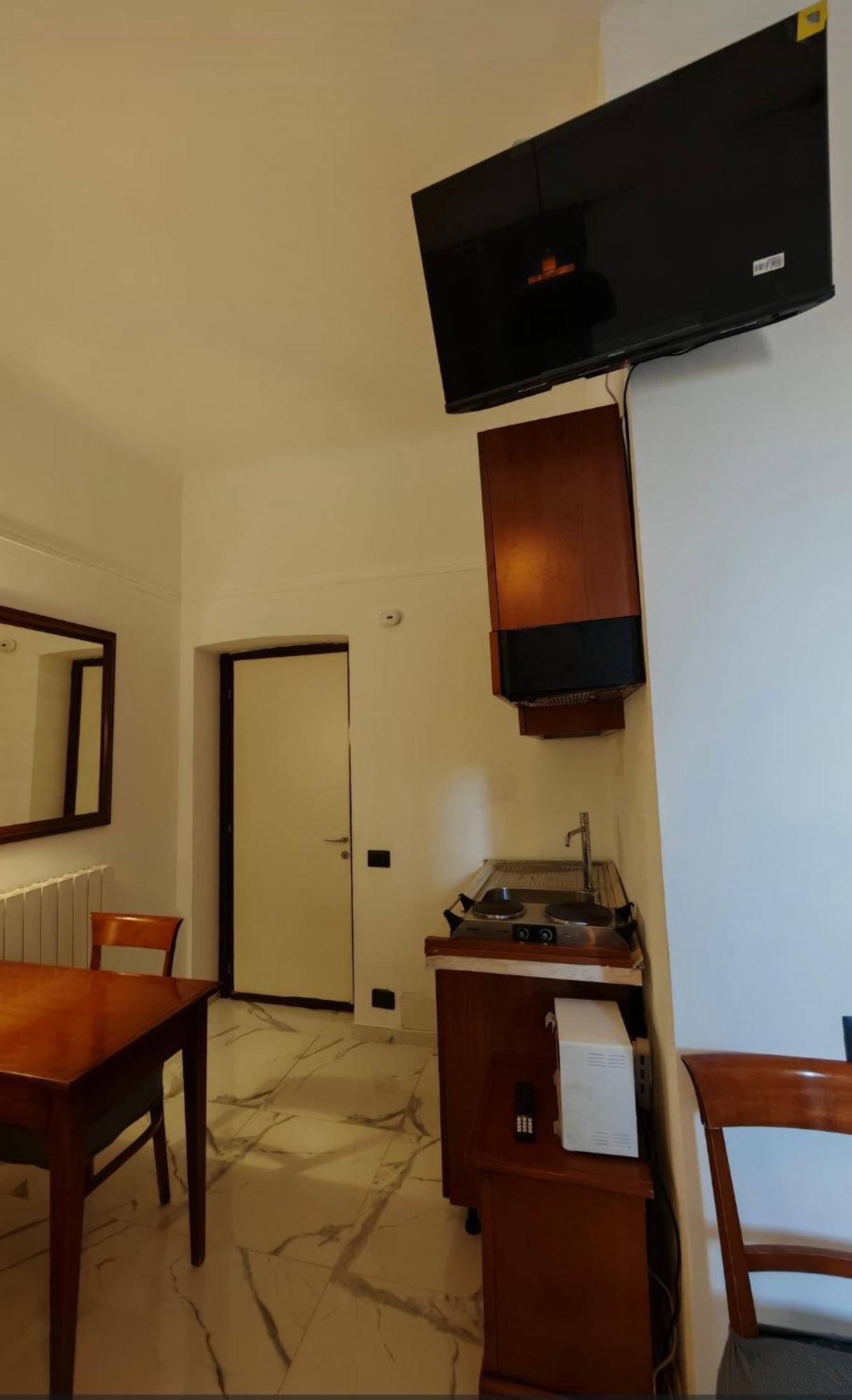 Front Vatican Museum Apartment Rome