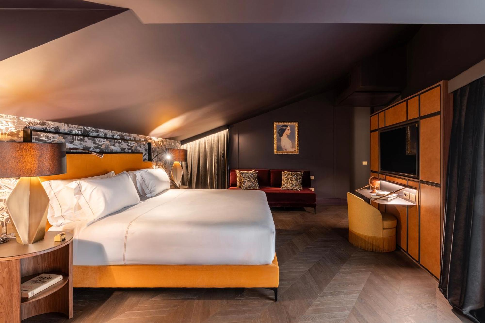 Hotel The Goethe - Small Luxury Of The World Rome