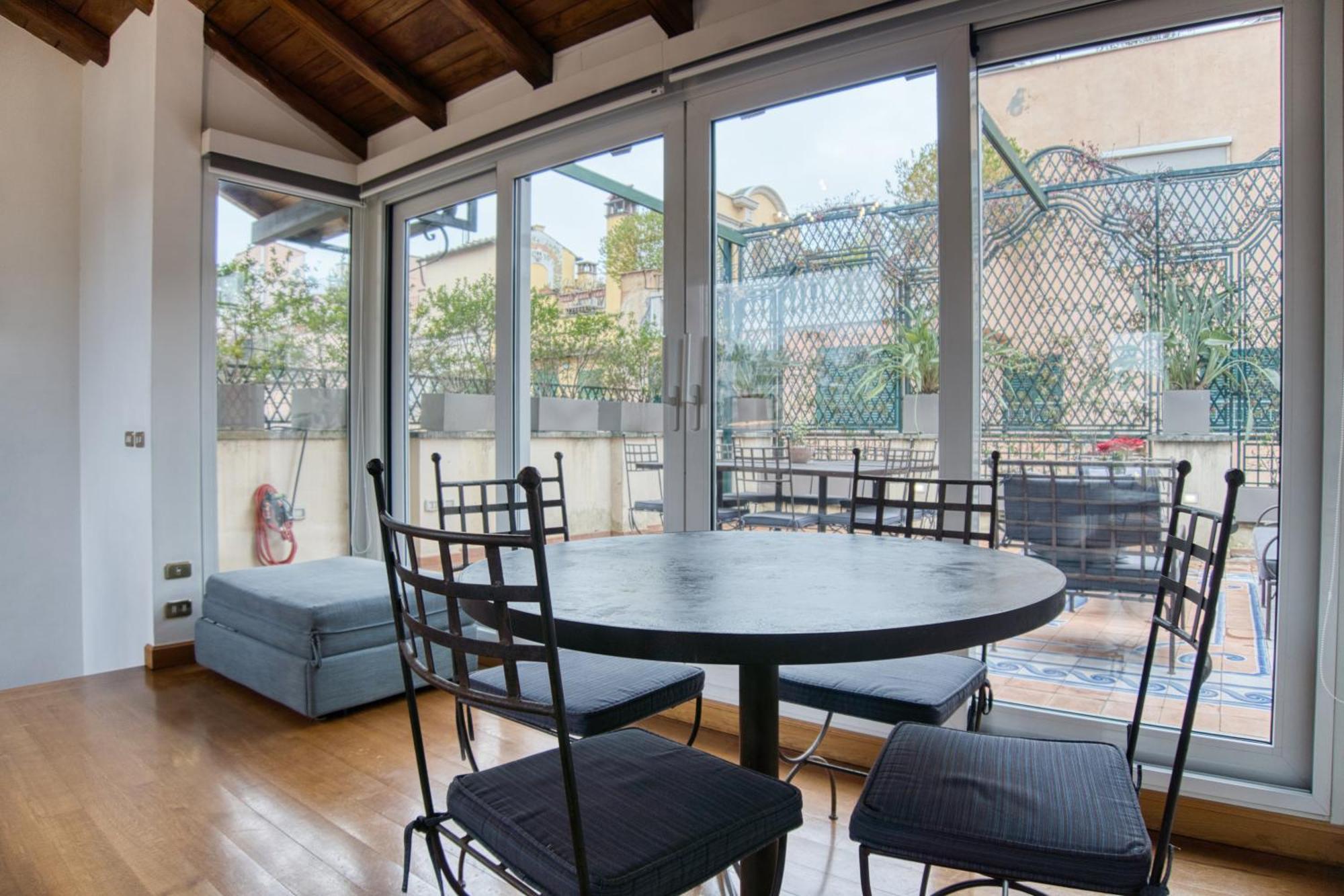 Appartement Orsoline Boutique - Position In Rome