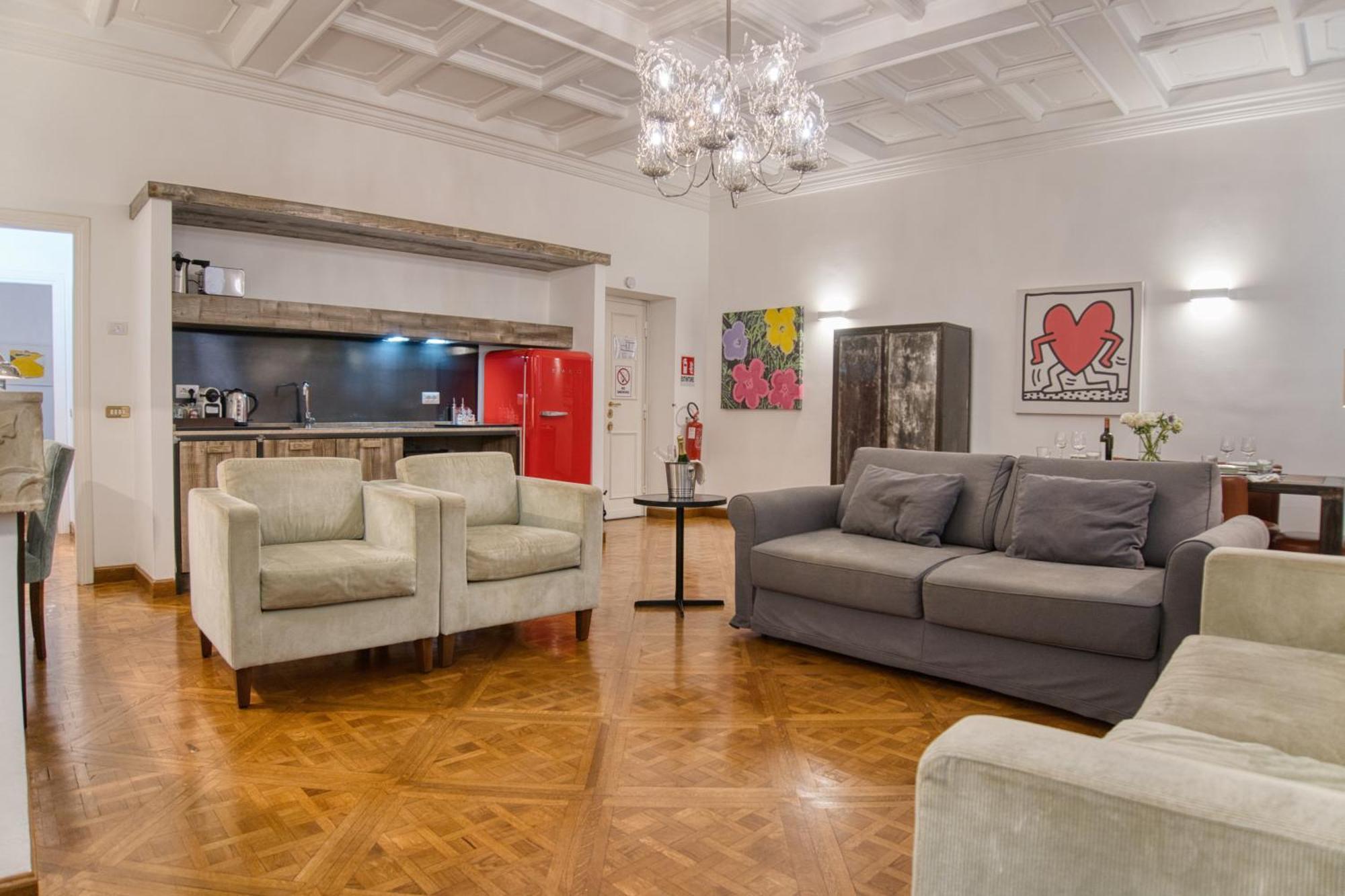 Orsoline Boutique - Position In Appartement Rome