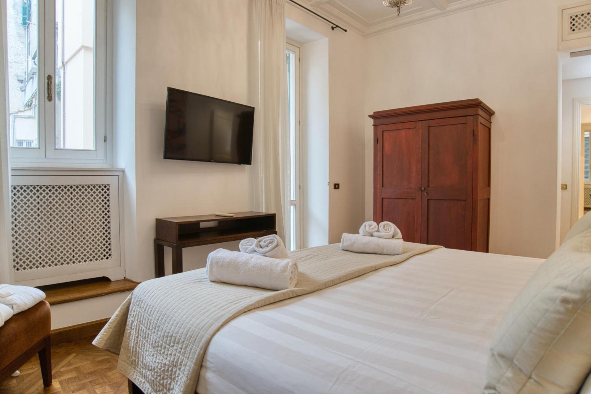 Appartement Orsoline Boutique - Position In Rome