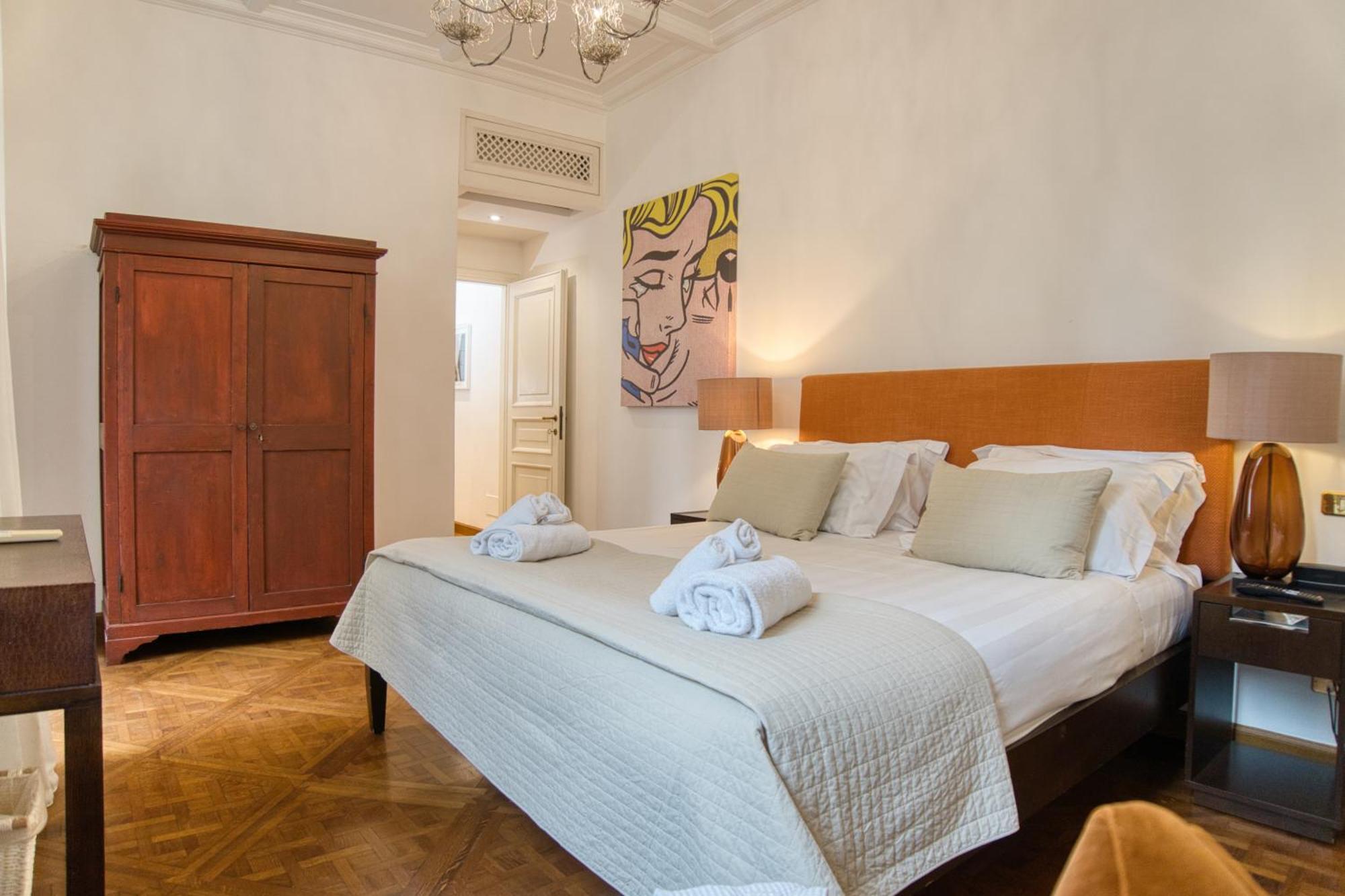 Appartement Orsoline Boutique - Position In Rome