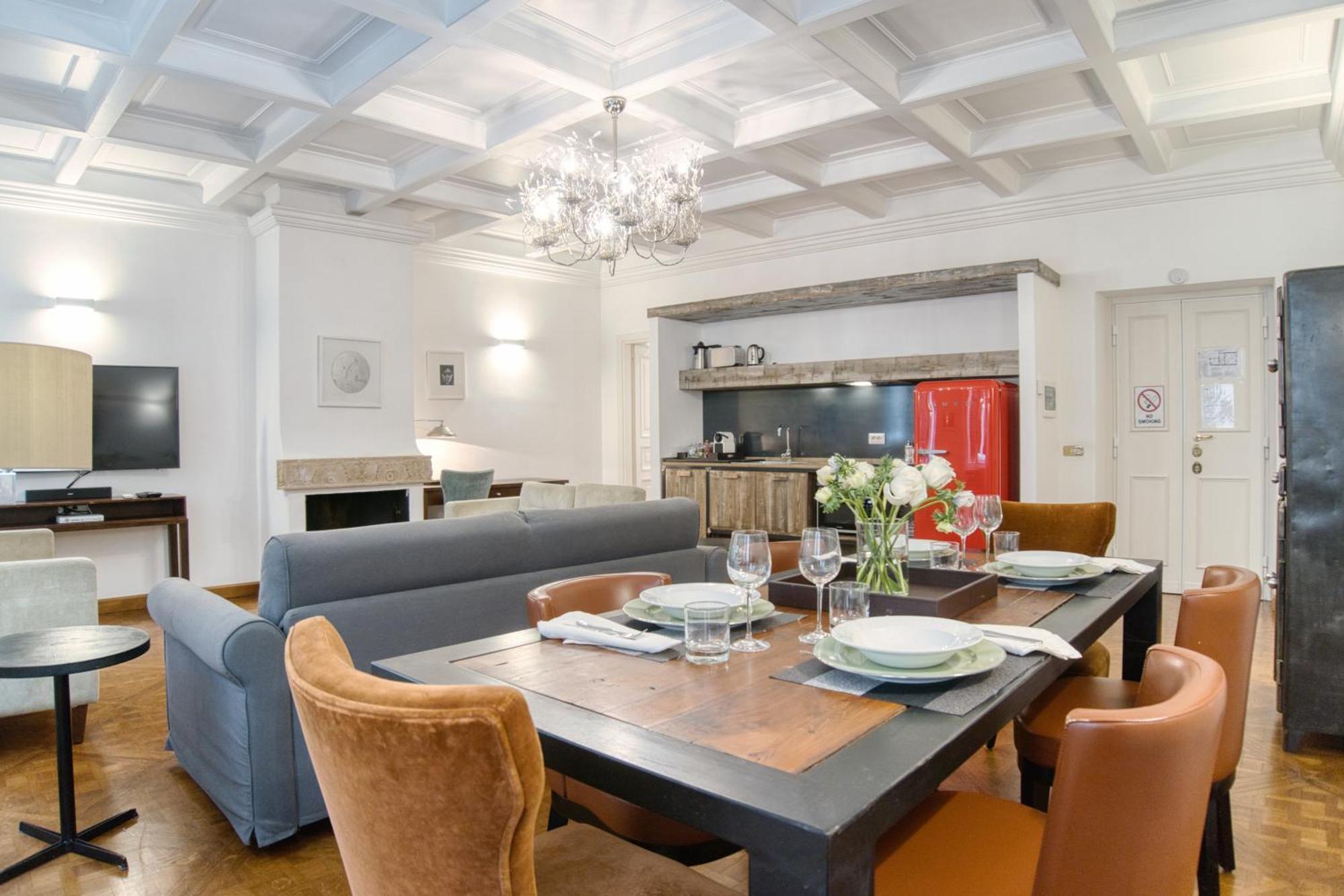 Appartement Orsoline Boutique - Position In Rome