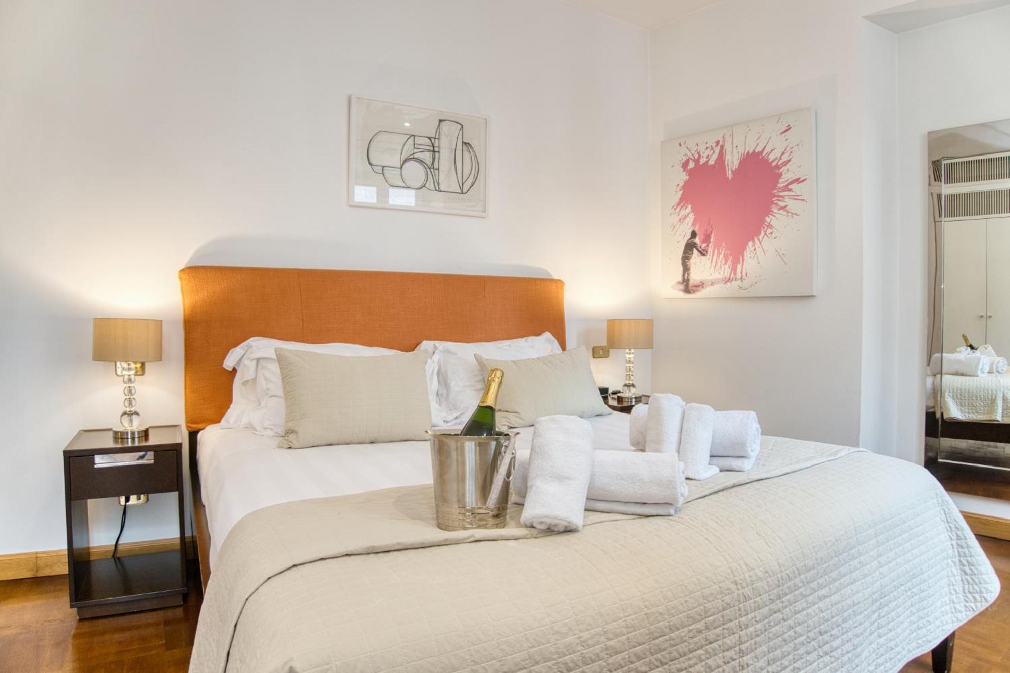 Appartement Orsoline Boutique - Position In