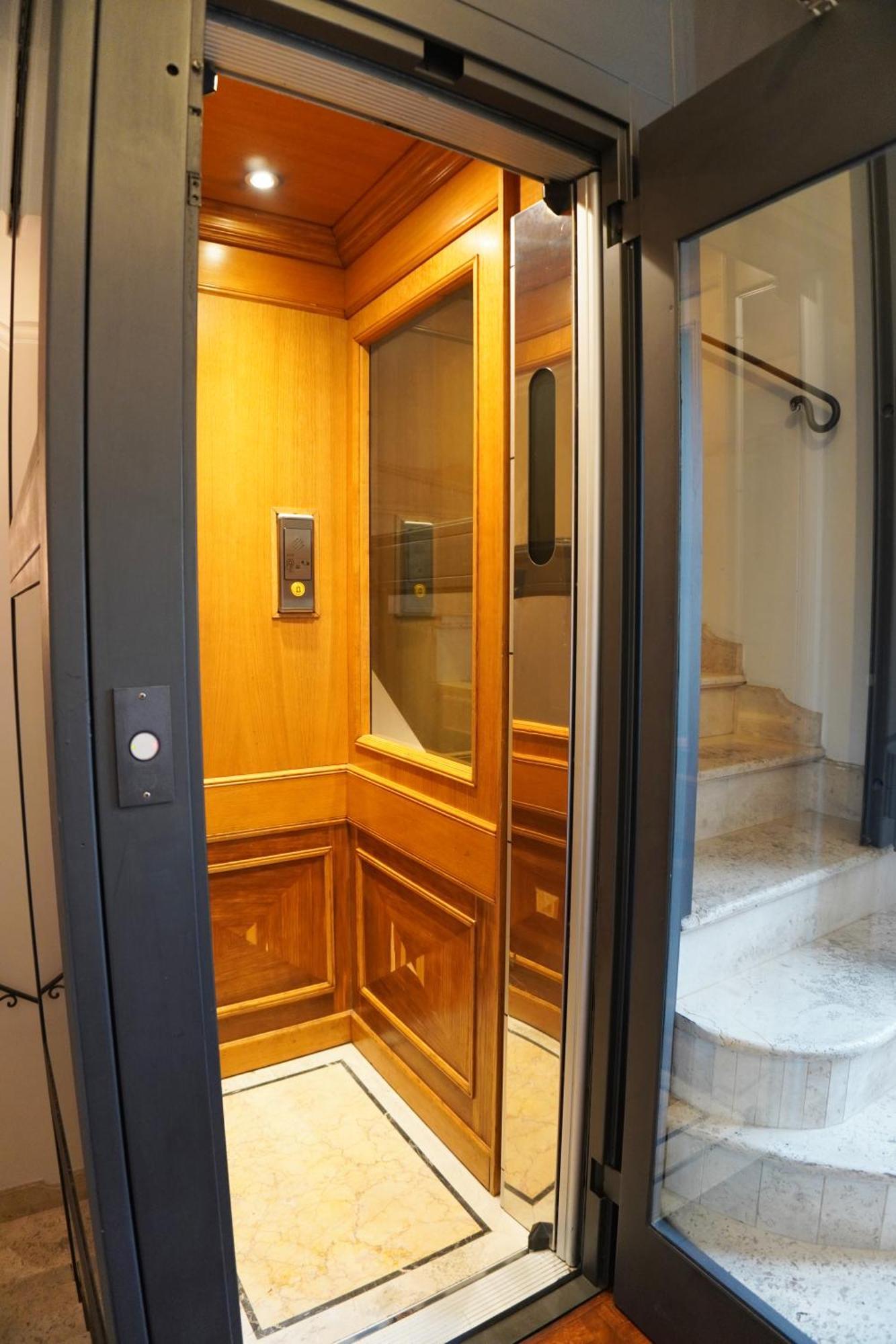 Appartement Orsoline Boutique - Position In