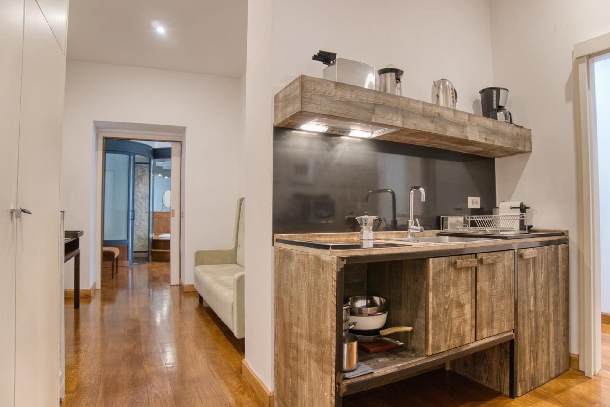 Appartement Orsoline Boutique - Position In *
