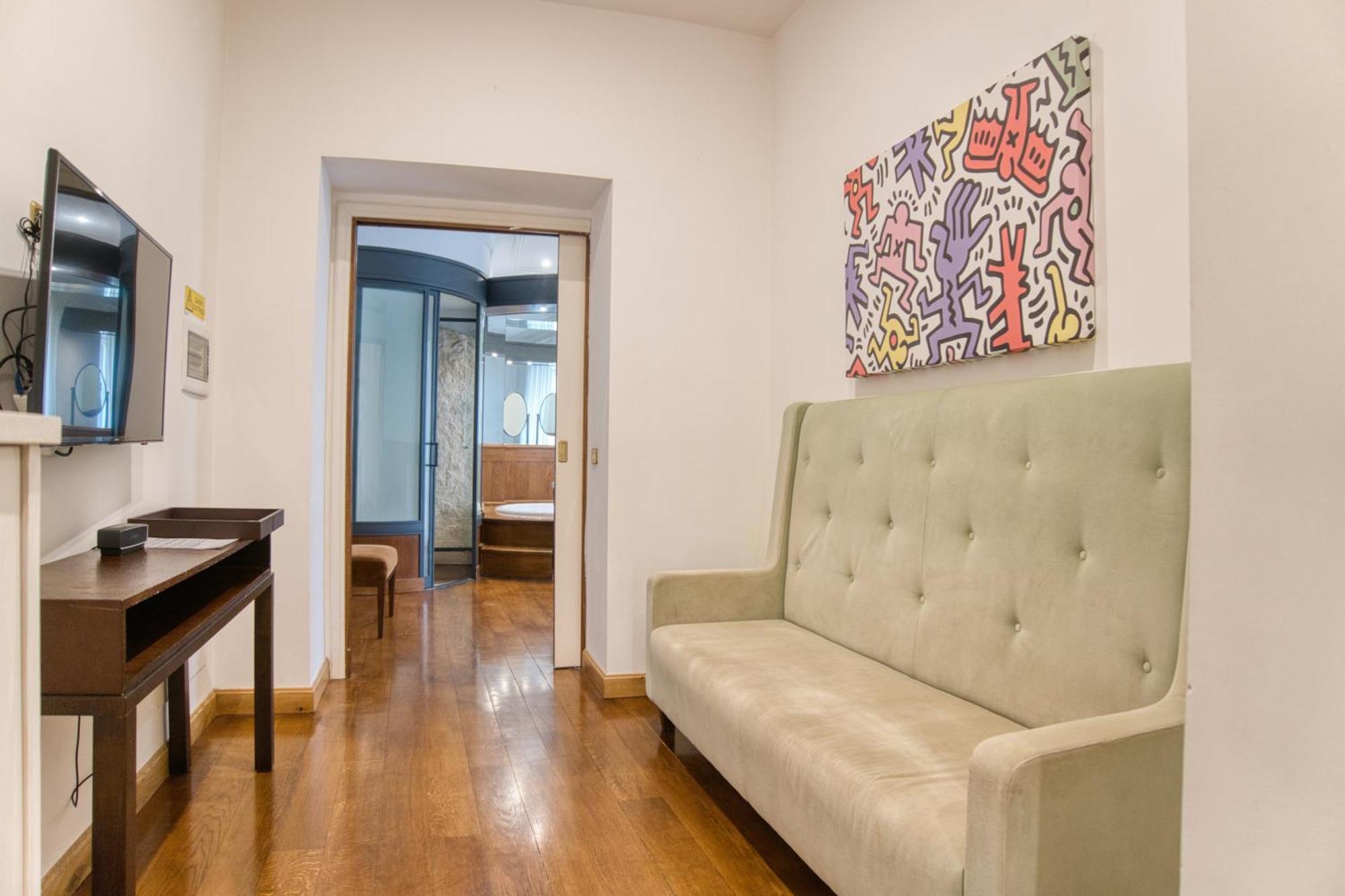 Appartement Orsoline Boutique - Position In