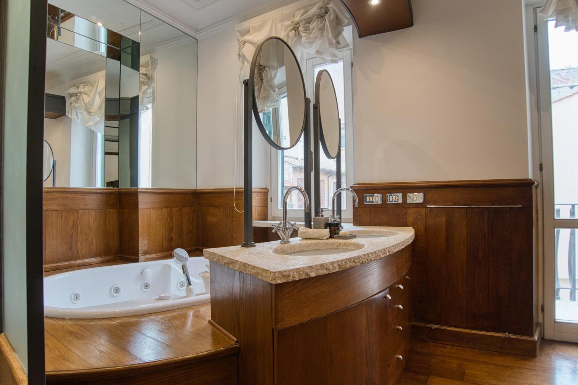 Appartement Orsoline Boutique - Position In Rome