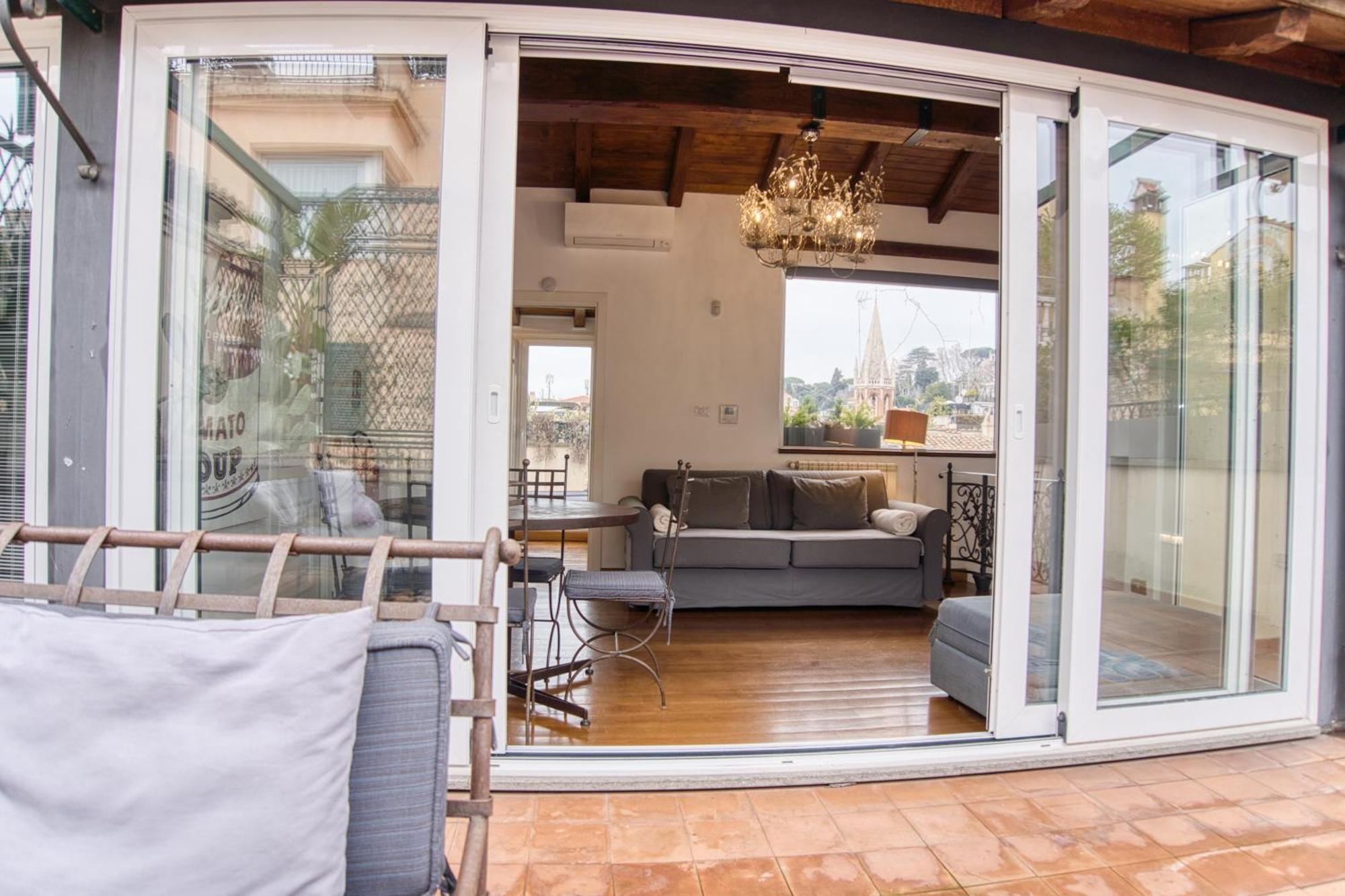 Appartement Orsoline Boutique - Position In Rome