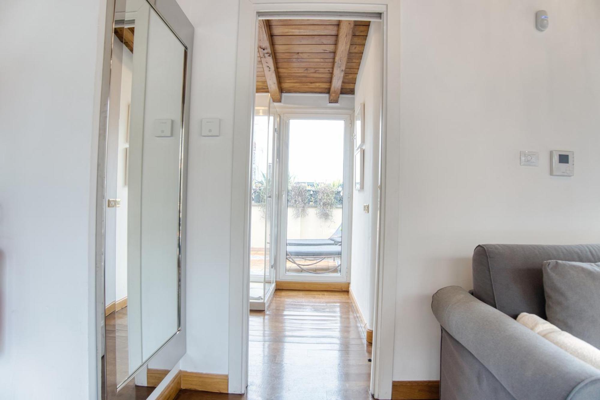 Appartement Orsoline Boutique - Position In