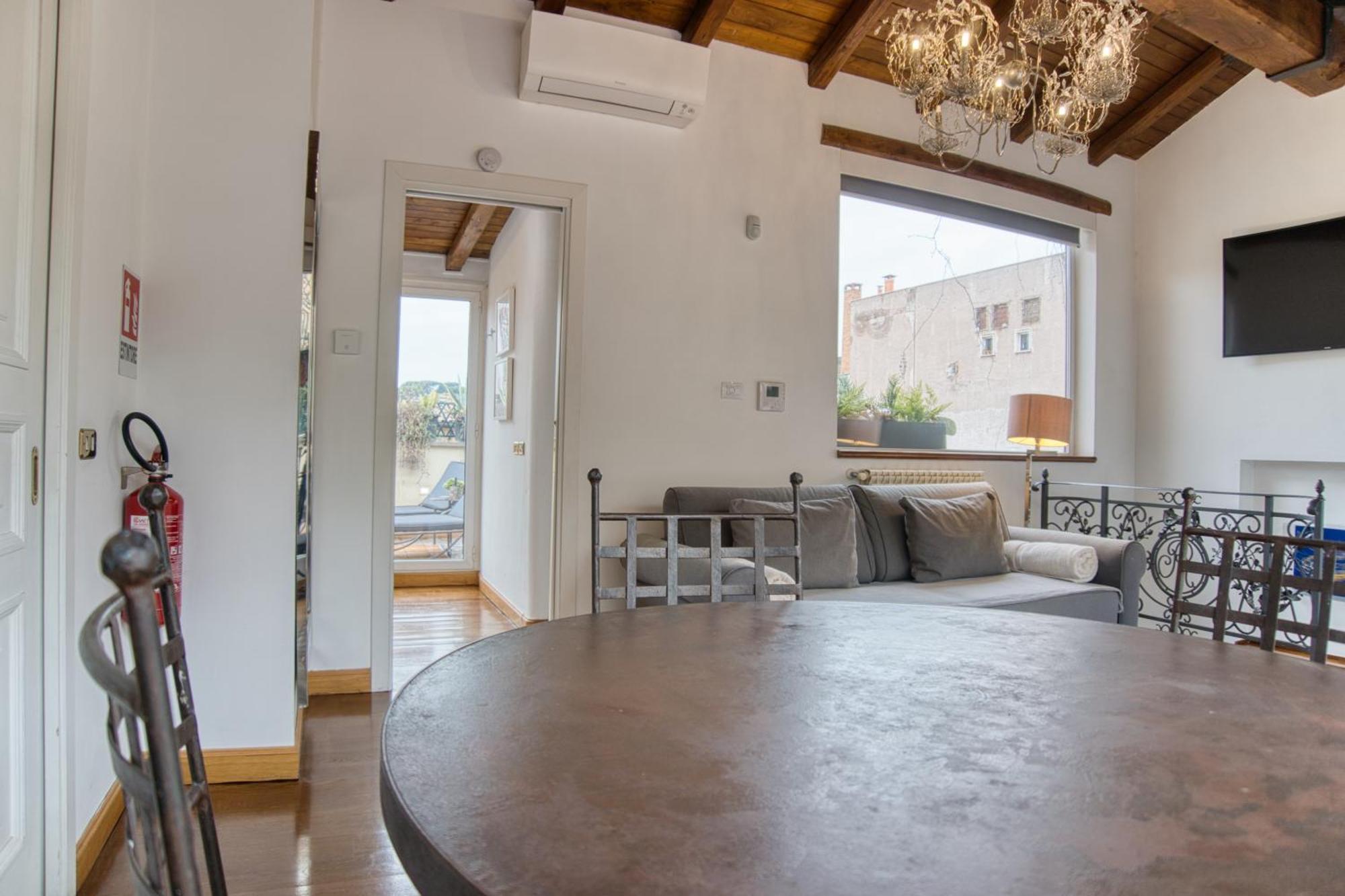Appartement Orsoline Boutique - Position In Rome