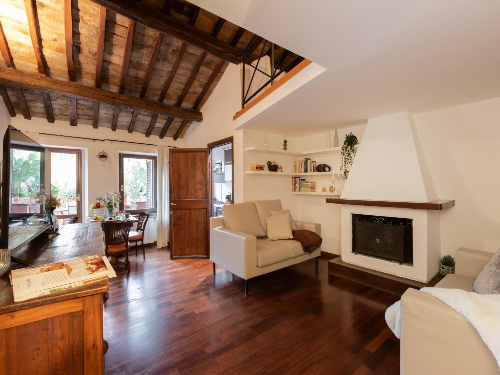 Apartamento The Rent - Stylish In Trastevere District Roma