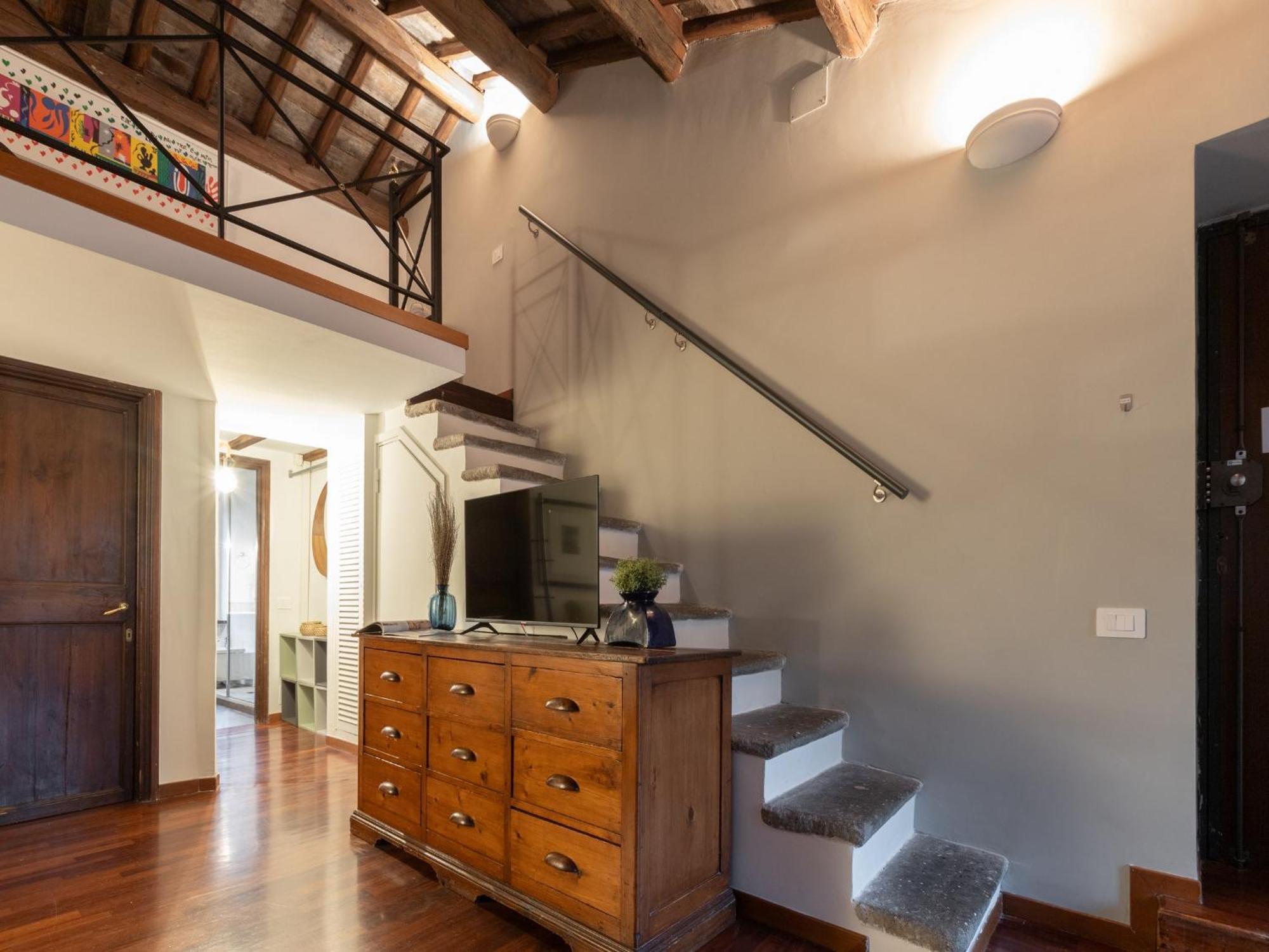Apartamento The Rent - Stylish In Trastevere District *