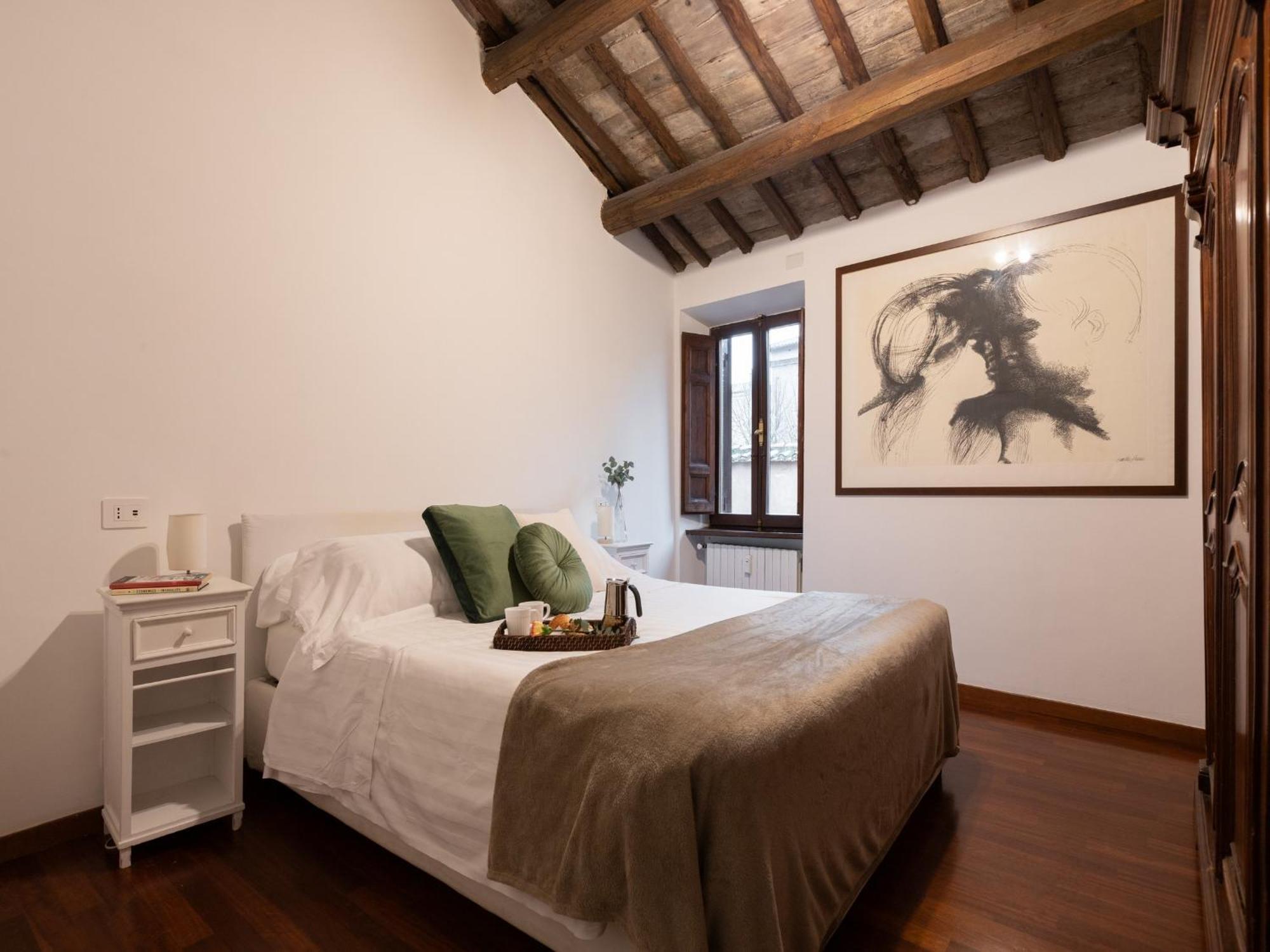 The Rent - Stylish In Trastevere District Apartamento