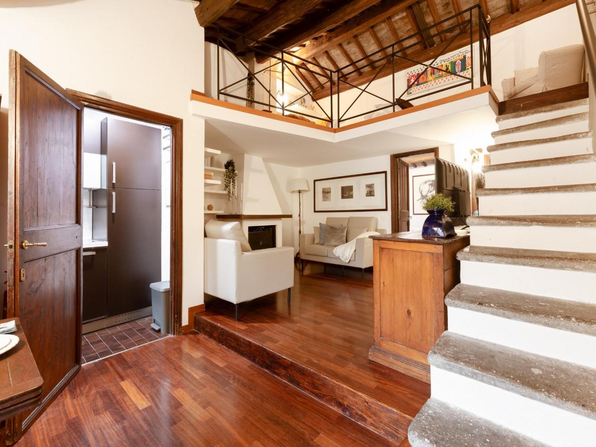 Apartamento The Rent - Stylish In Trastevere District *