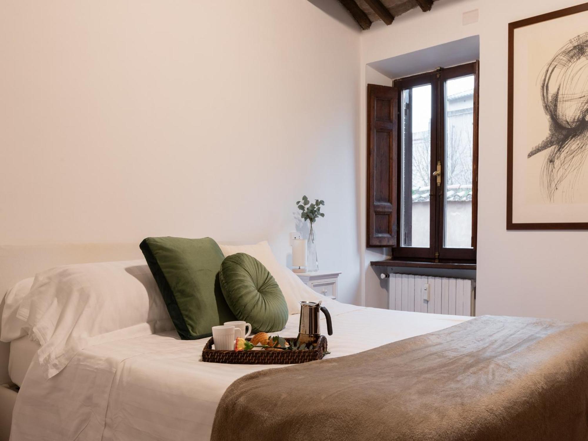The Rent - Stylish In Trastevere District * Roma