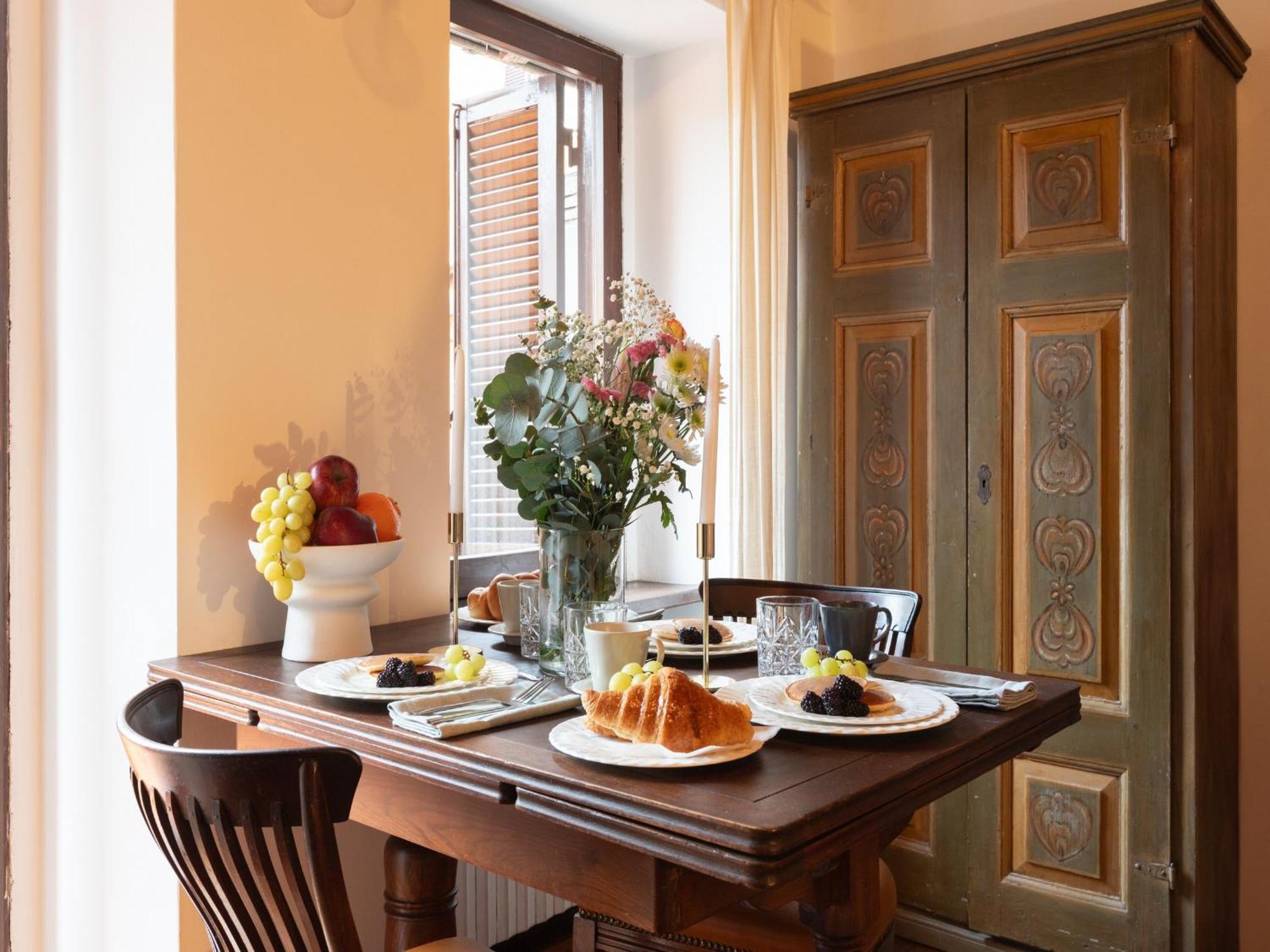 The Rent - Stylish In Trastevere District Roma