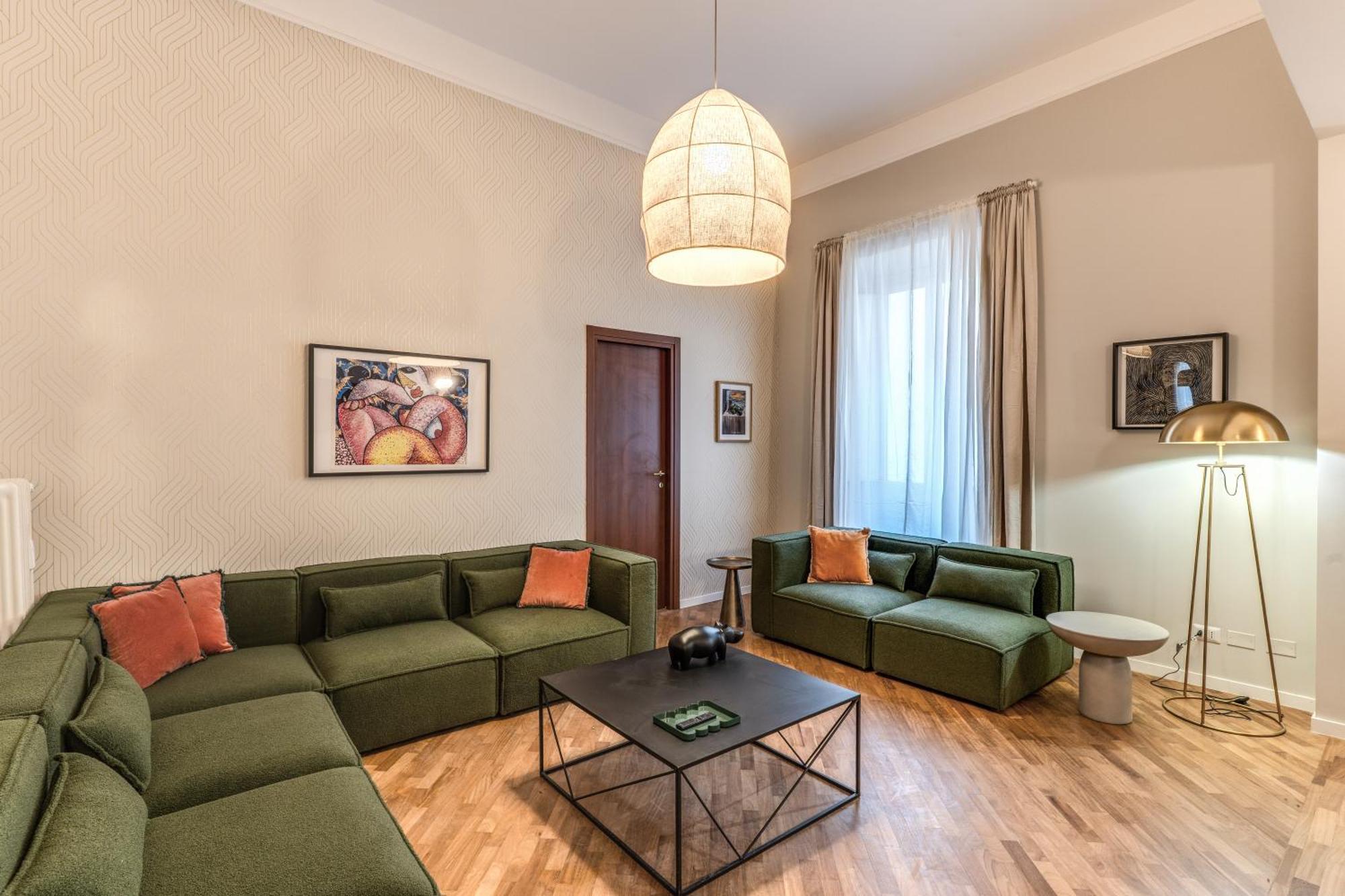 Apartment The Great Court Rome