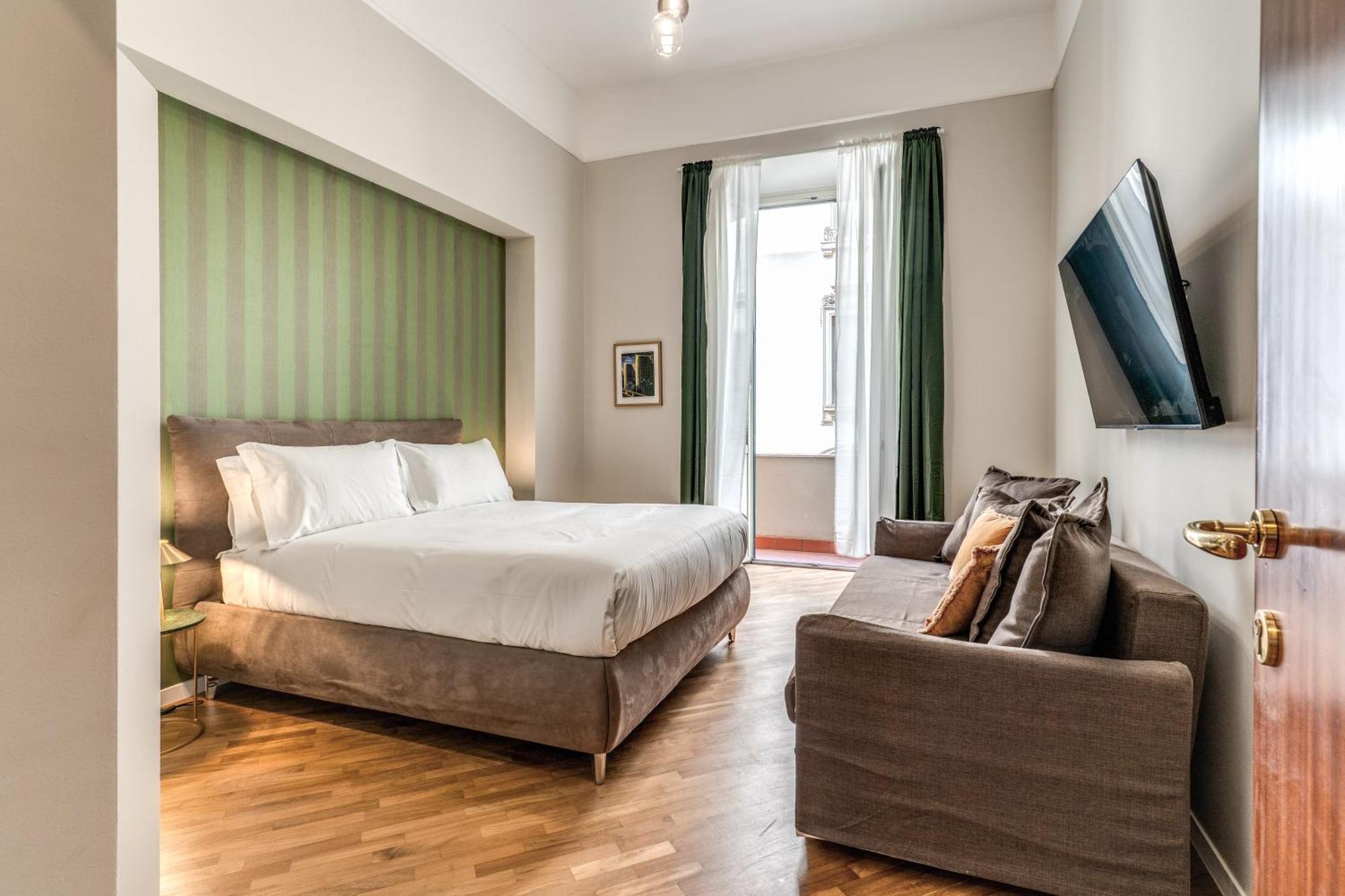 The Great Court Apartment Rome