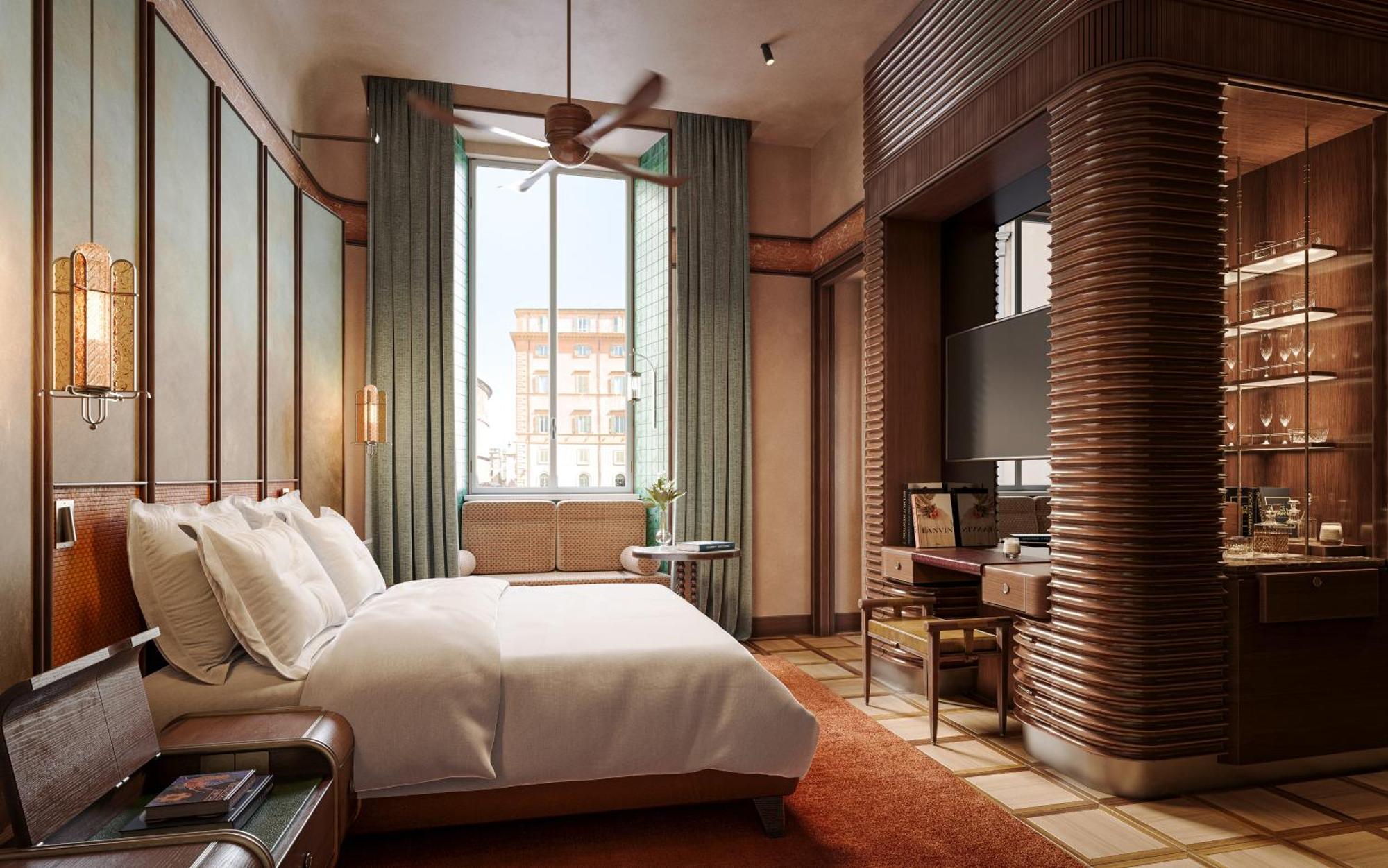 Hotel Orient Express La Minerva Rome