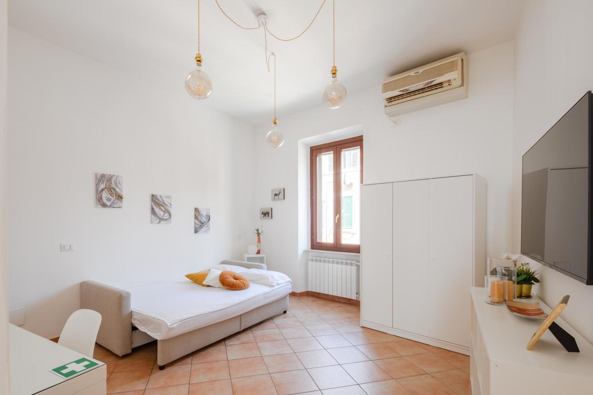In Certosa Pigneto - Parcheggio Privato Incluso Apartment Rome