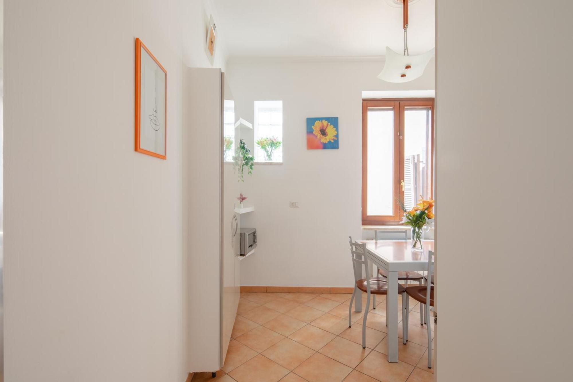 In Certosa Pigneto - Parcheggio Privato Incluso Apartment