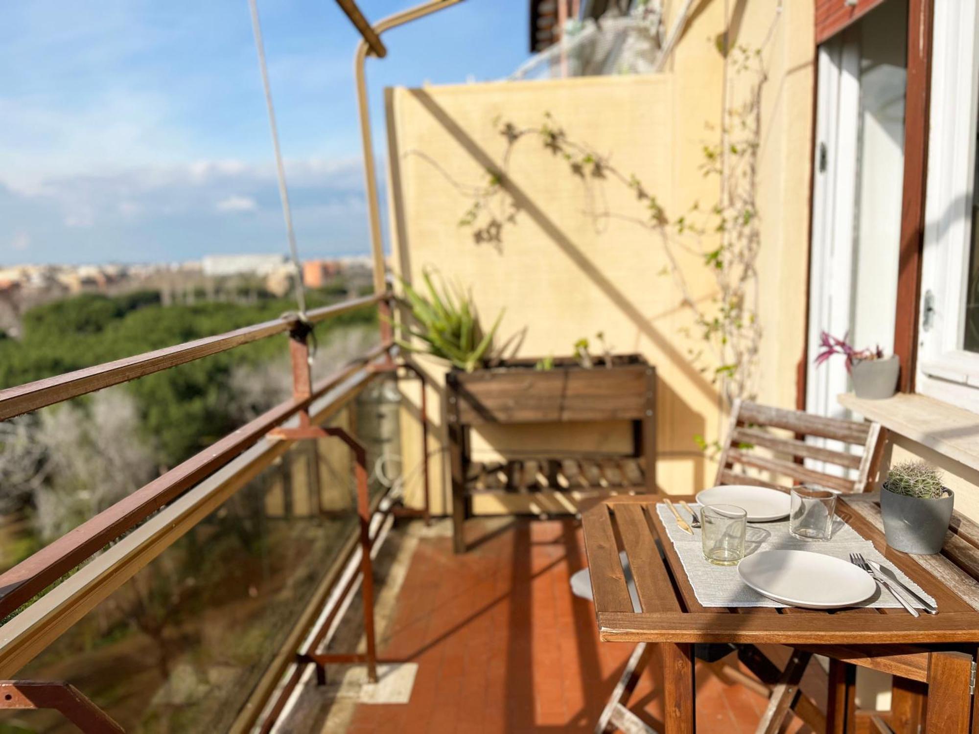 Apartment Yellow Sweet Rome
