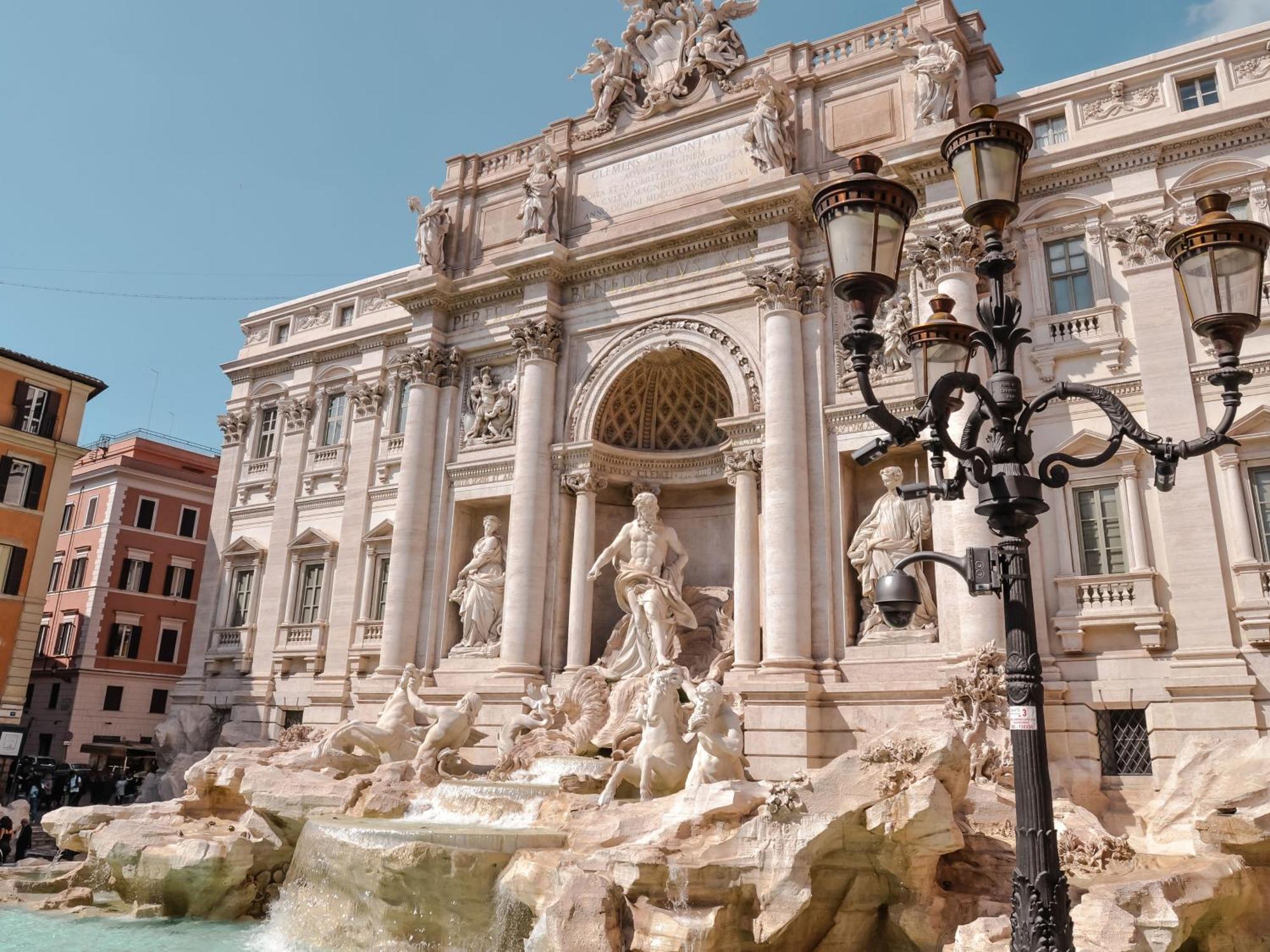 When In By World Rome