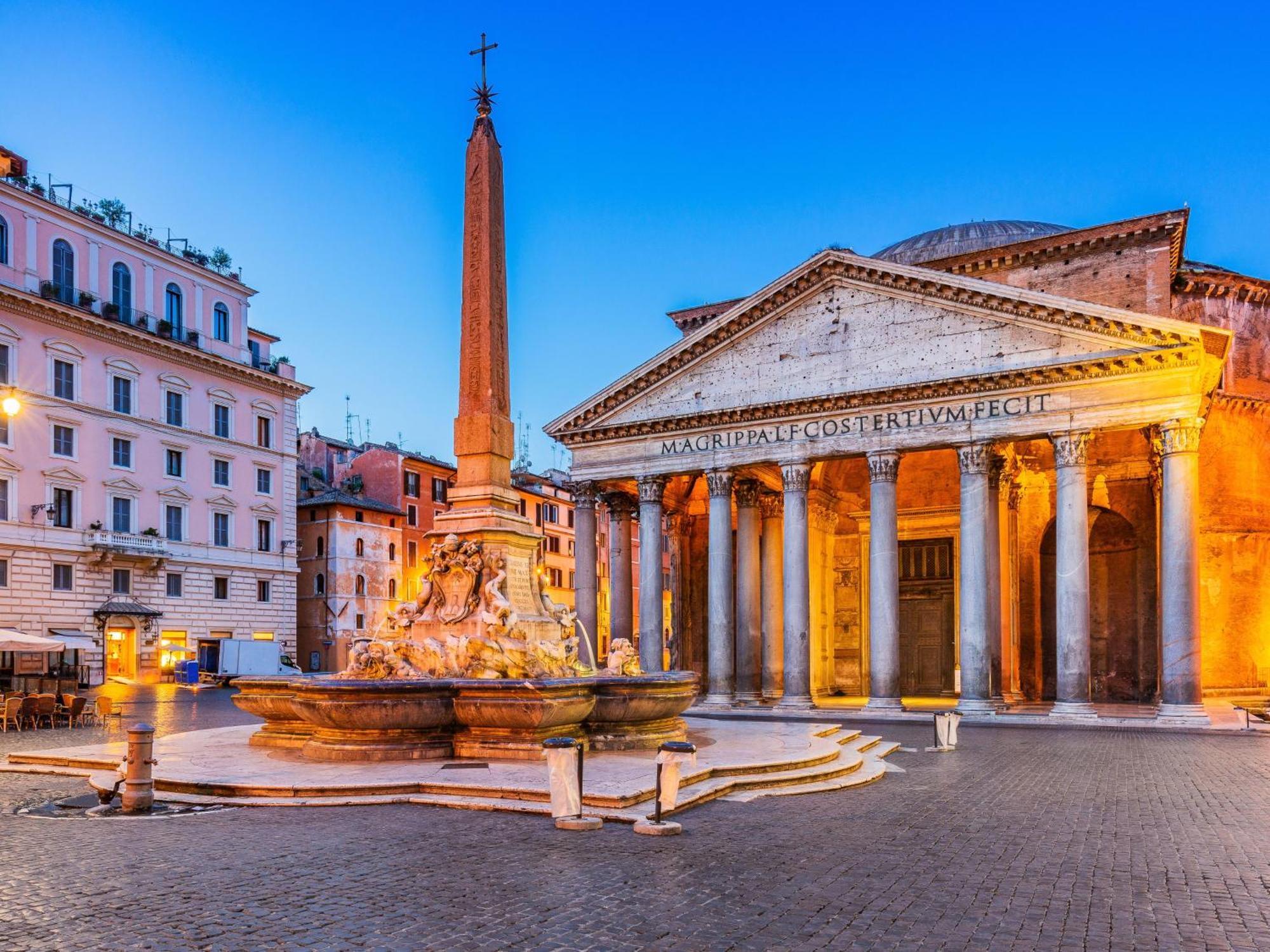 When In By World Apartment Rome