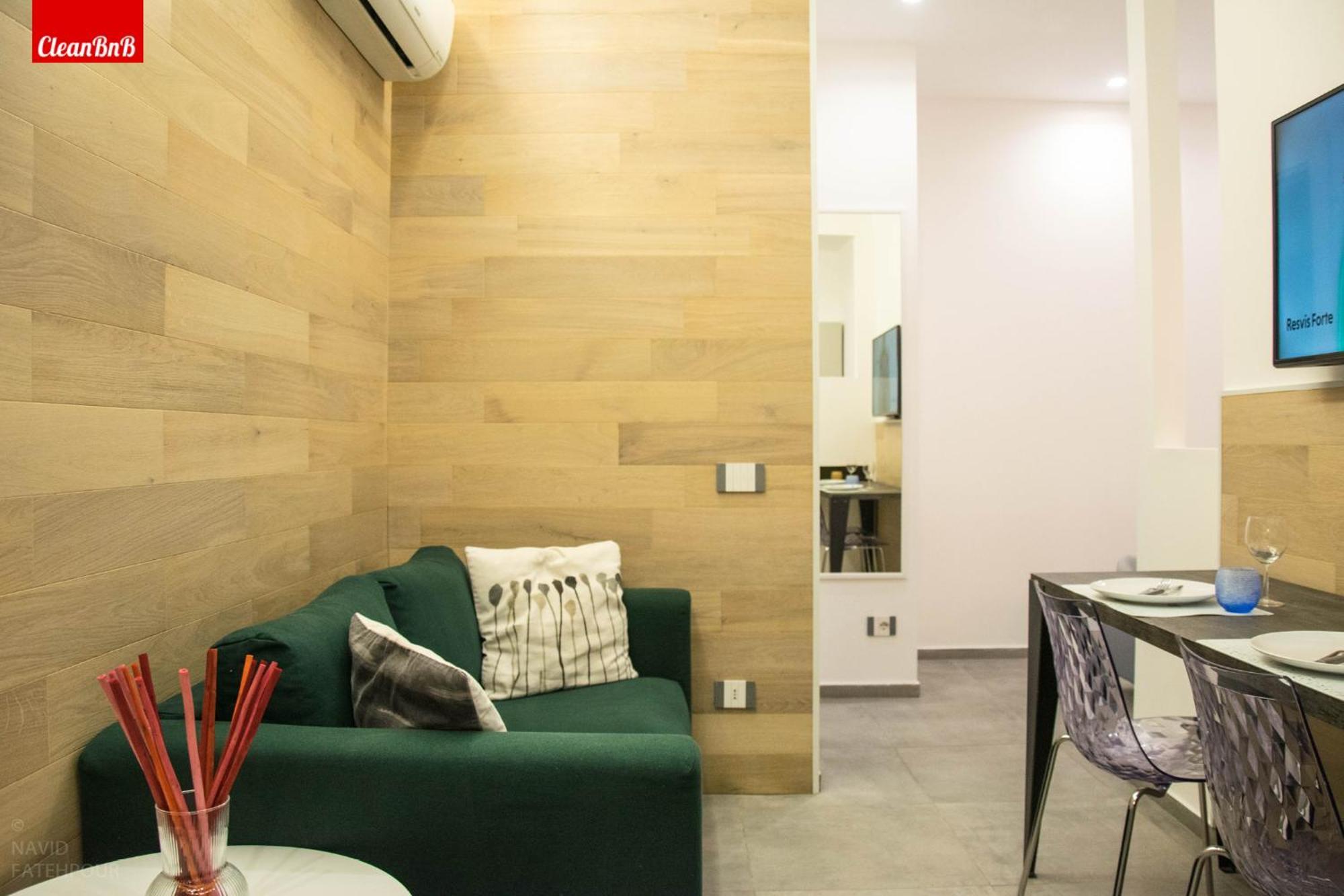 Apartment Largo Leopardi Modern Rome