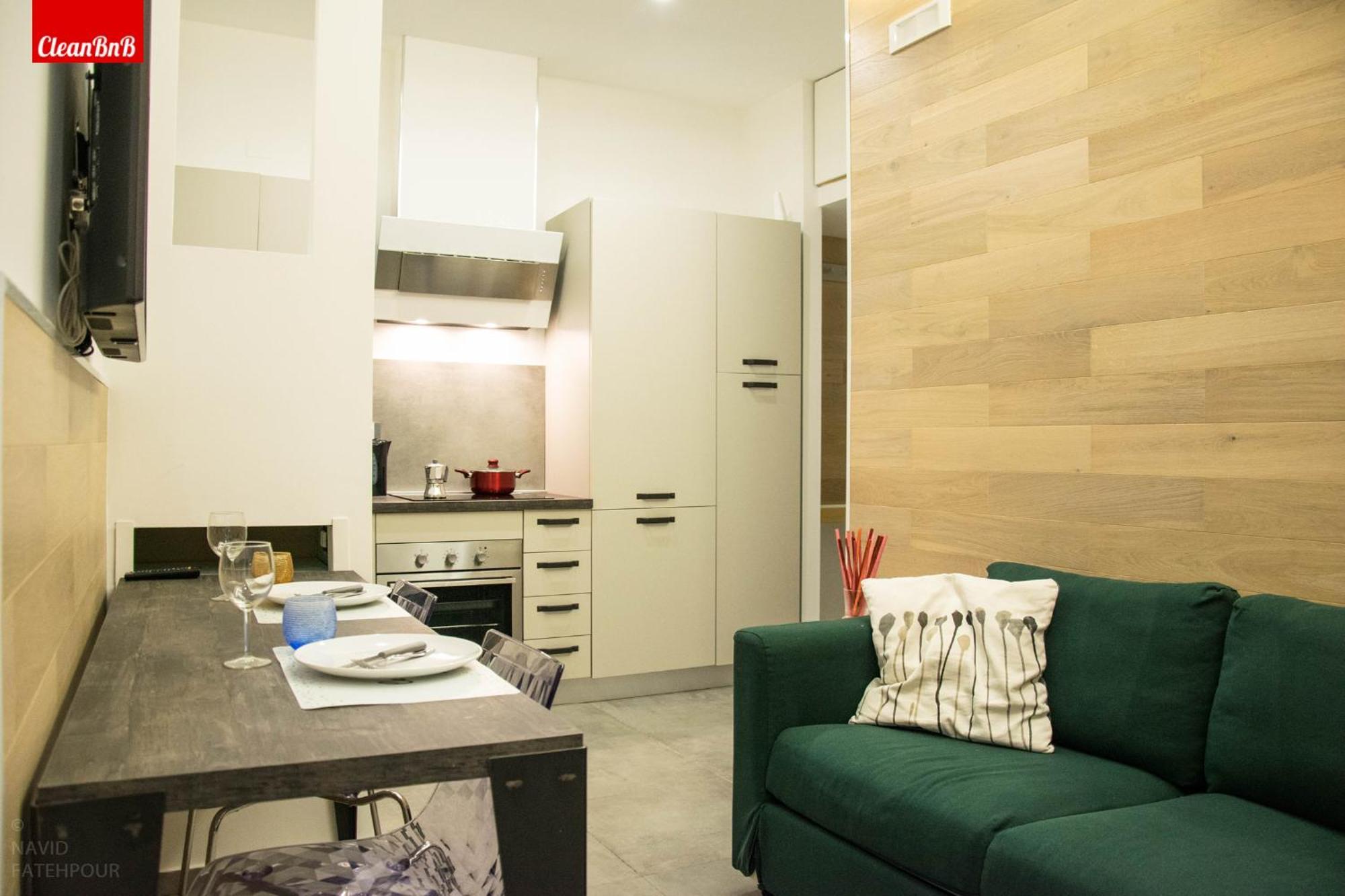 Largo Leopardi Modern Apartment Rome
