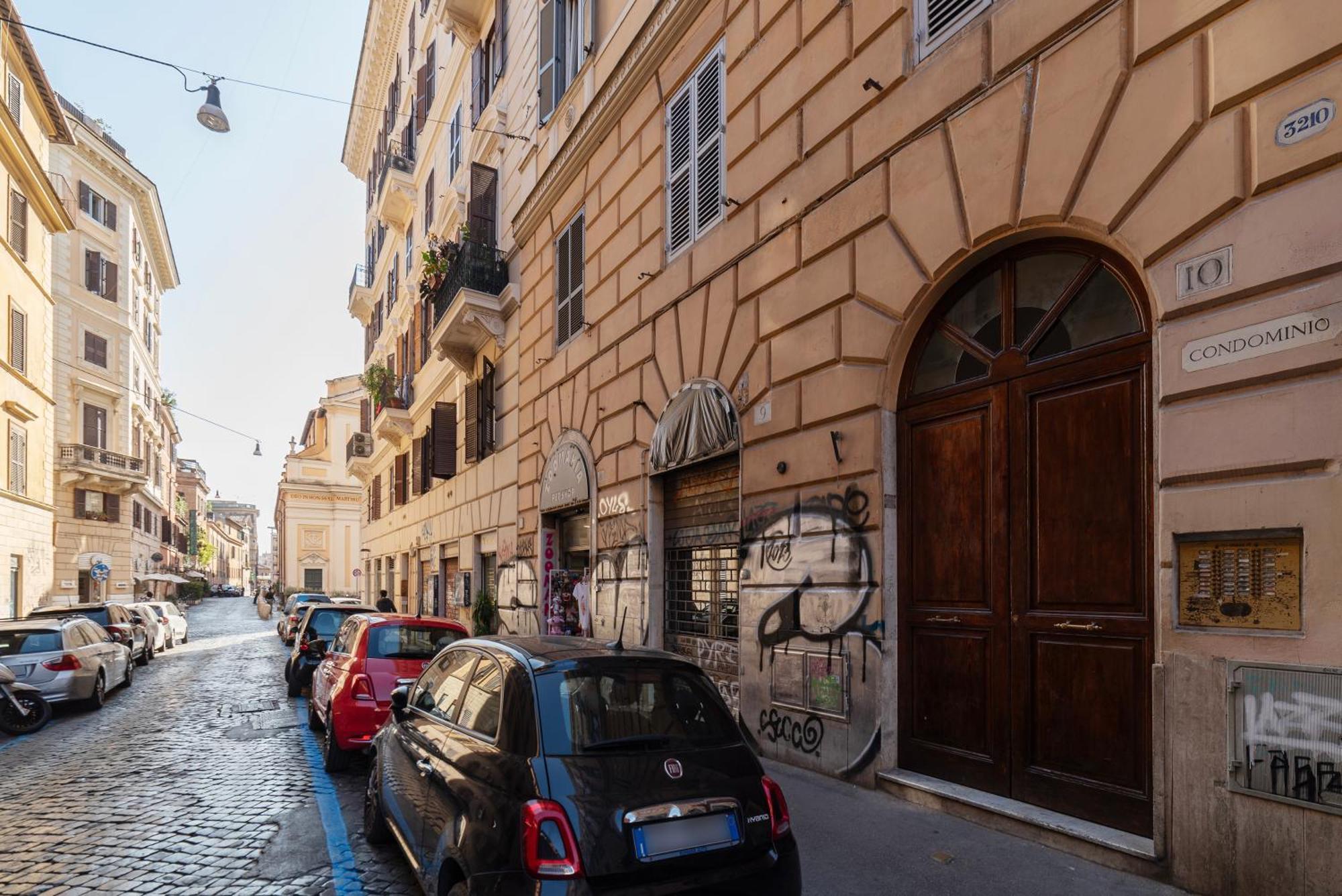 Nel Cuore Di Trastevere Cozy *