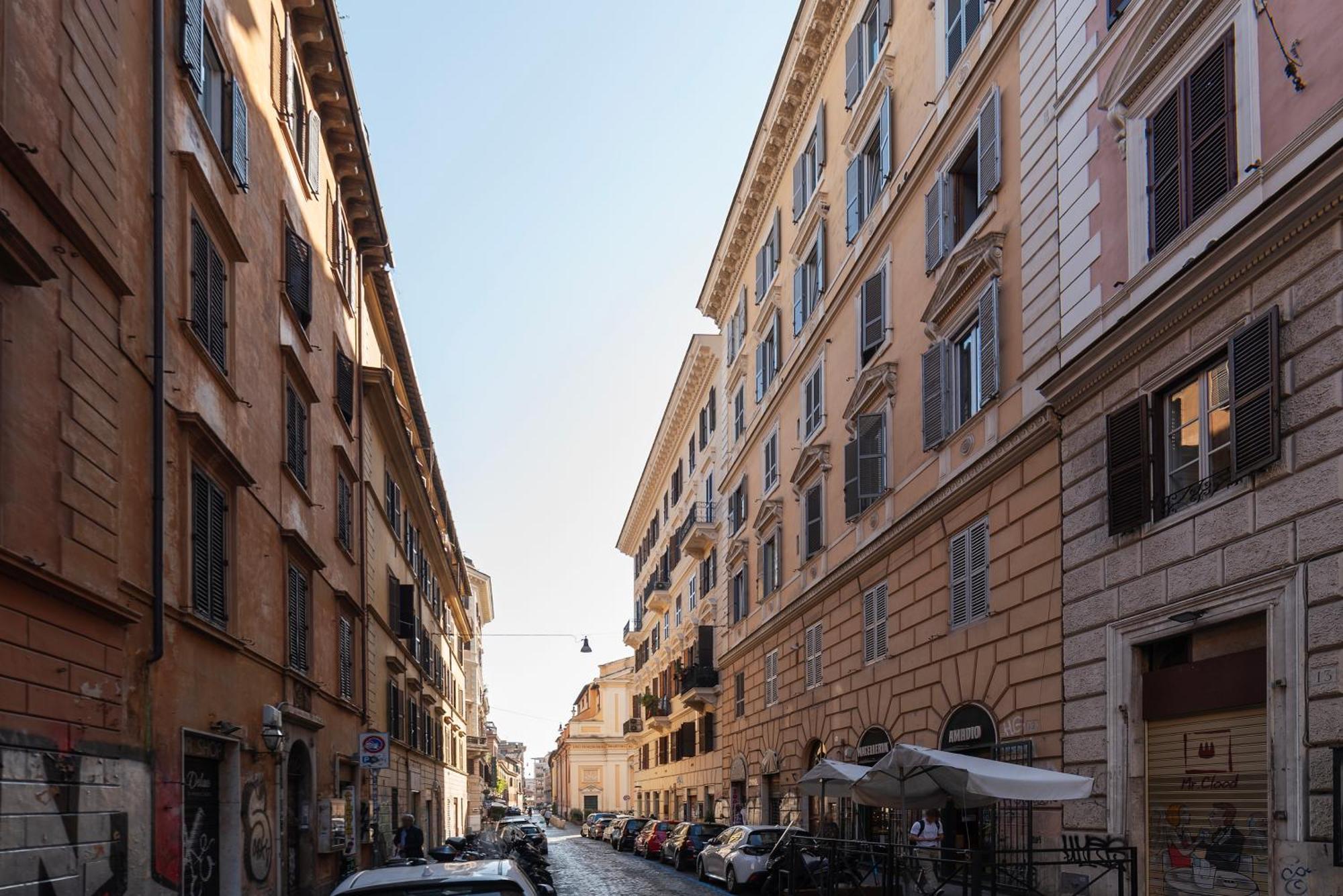 Nel Cuore Di Trastevere Cozy Appartamento