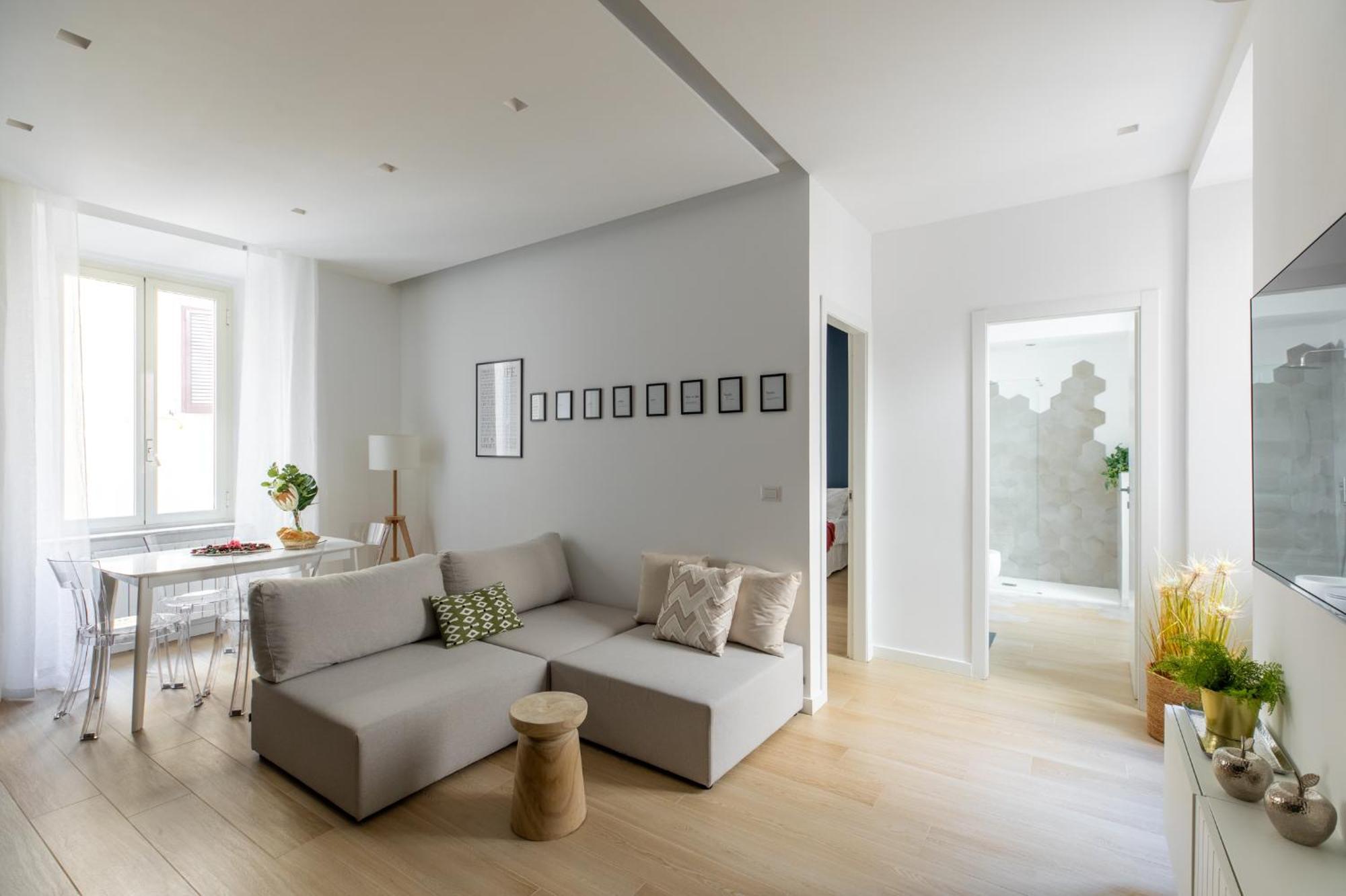 Iflat Sunny & Brand New Near Vatican Apartment Rome