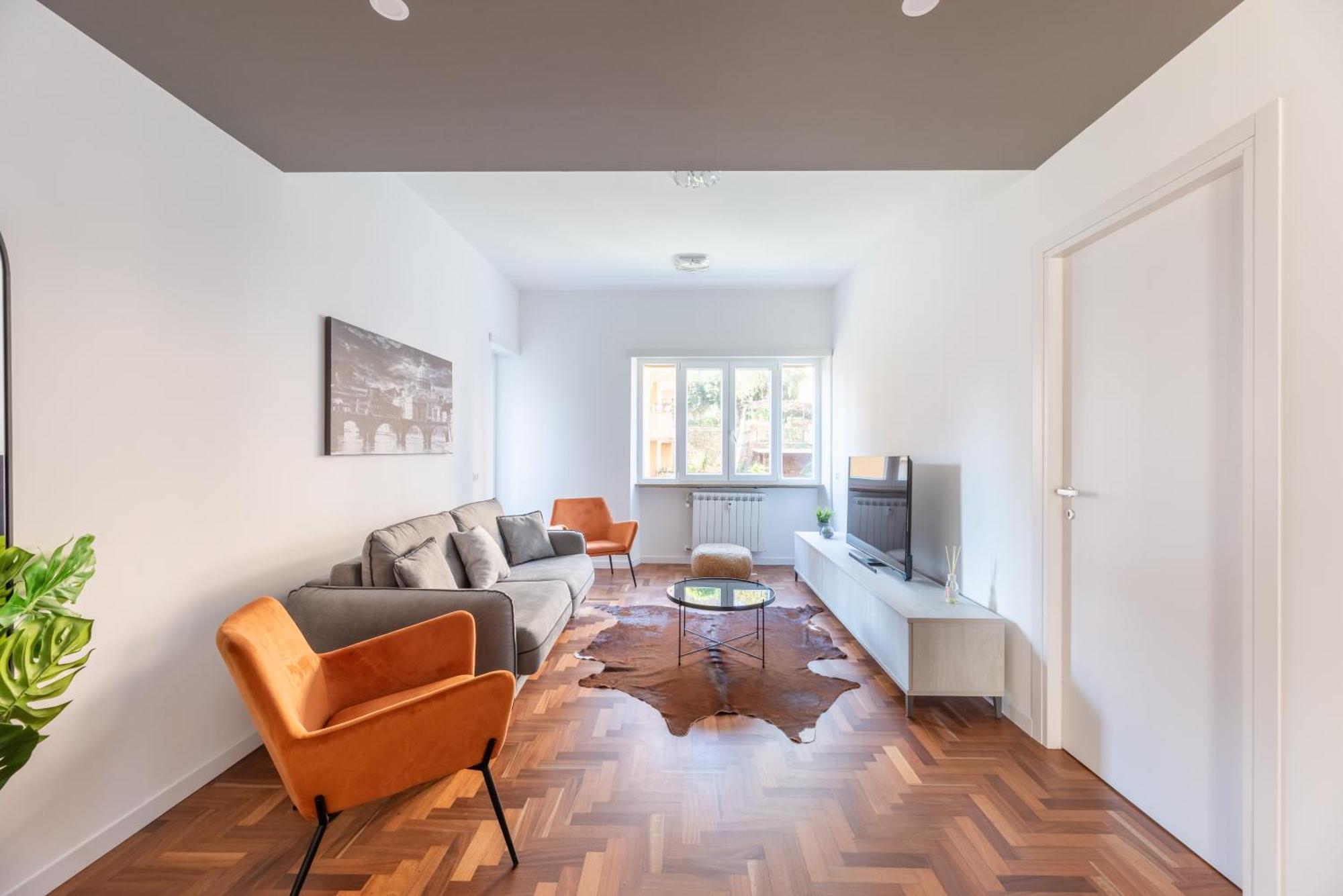 Skylife Modern 4-bedroom Trastevere * Rome
