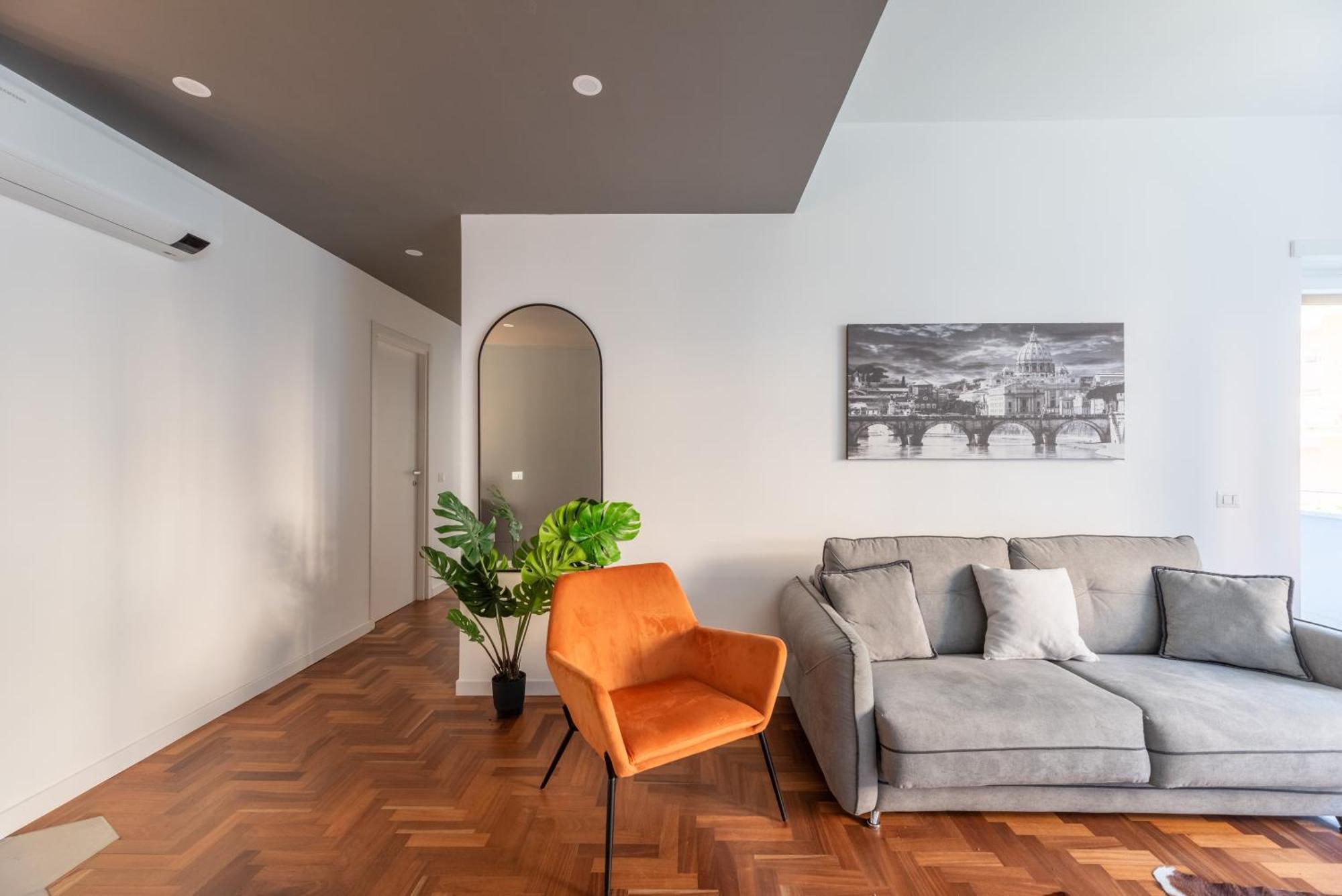 Apartment Skylife Modern 4-bedroom Trastevere *