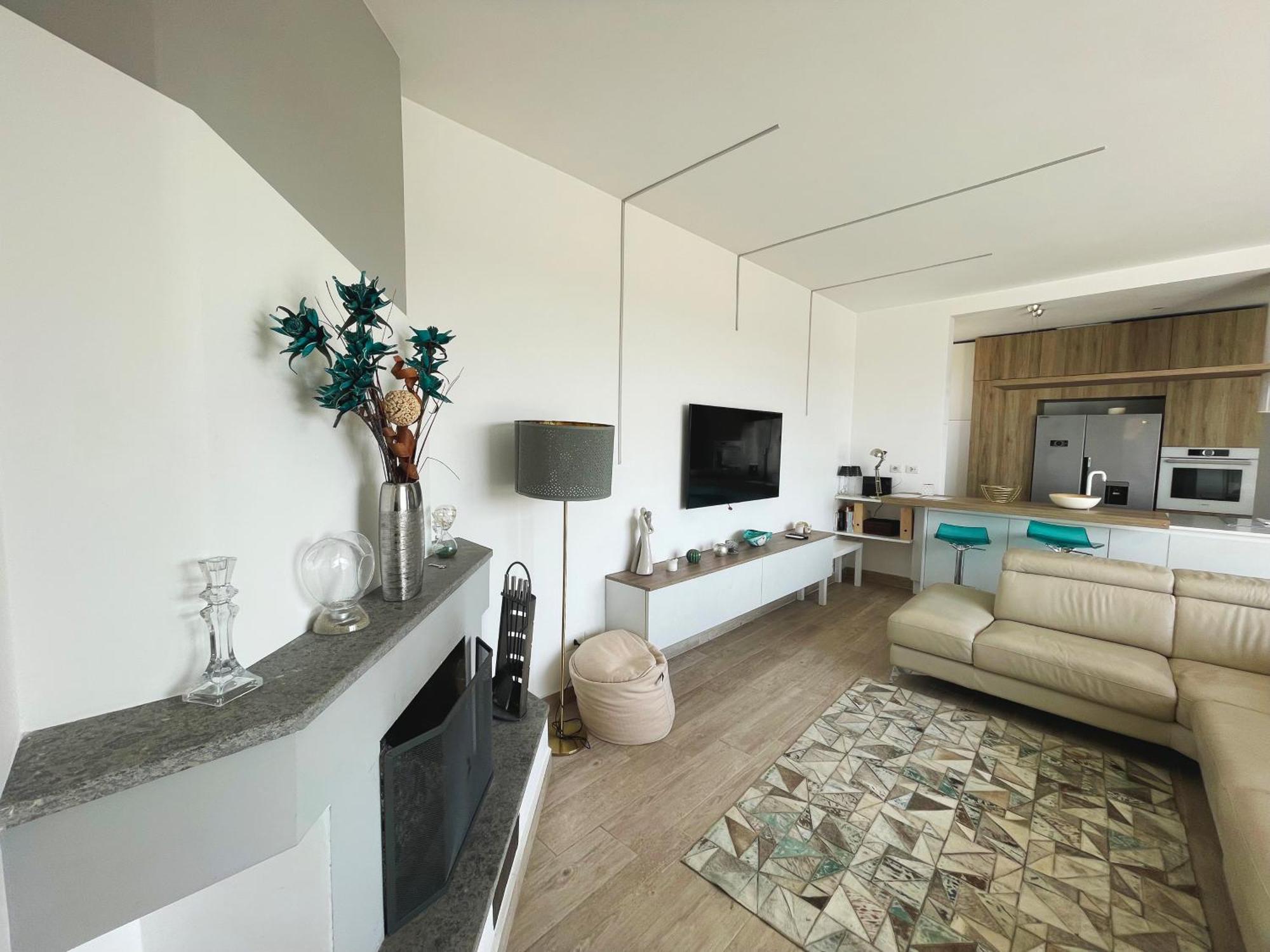 Penthouse With View Of Apartment Rome