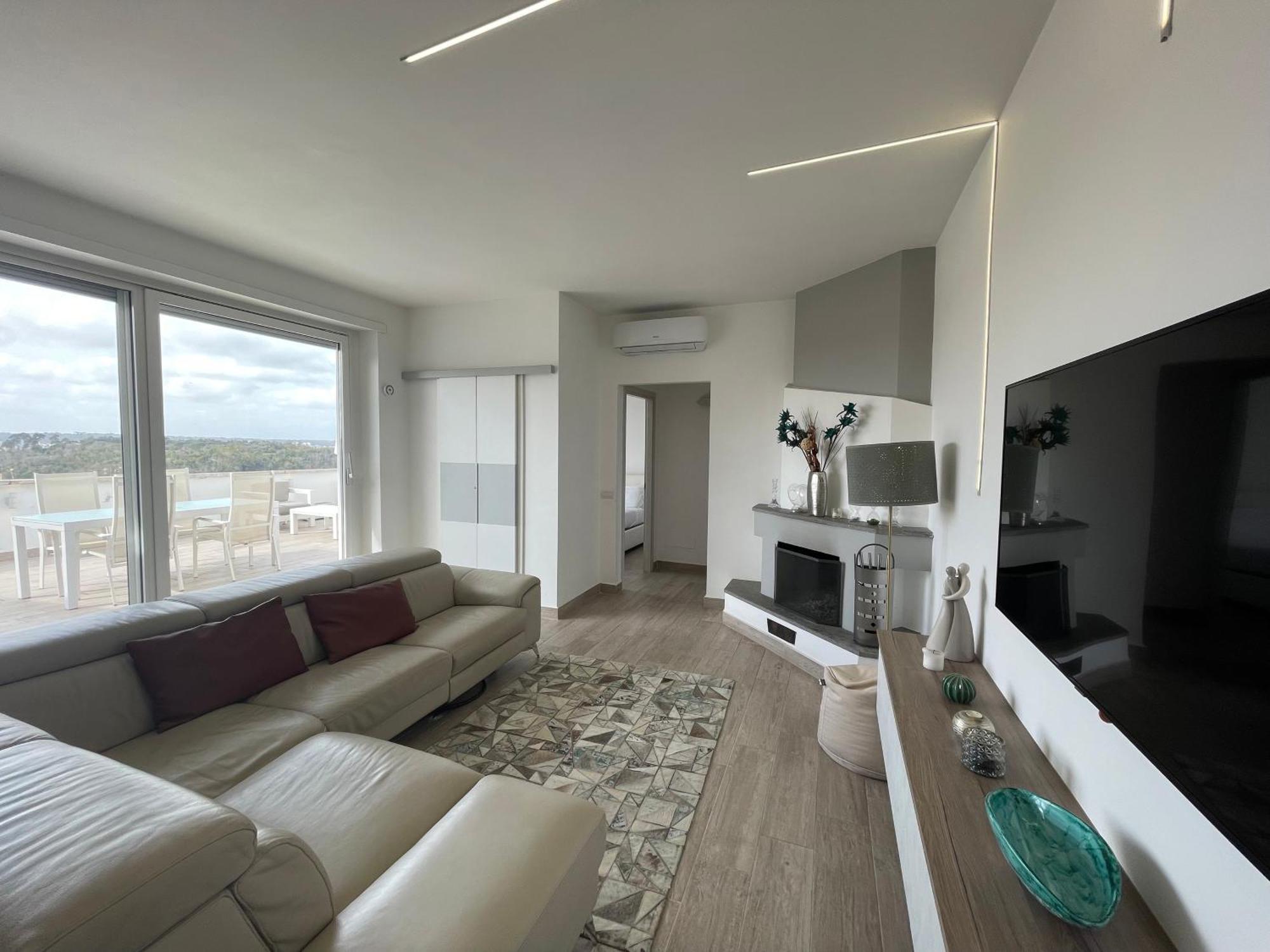 Apartment Penthouse With View Of Rome