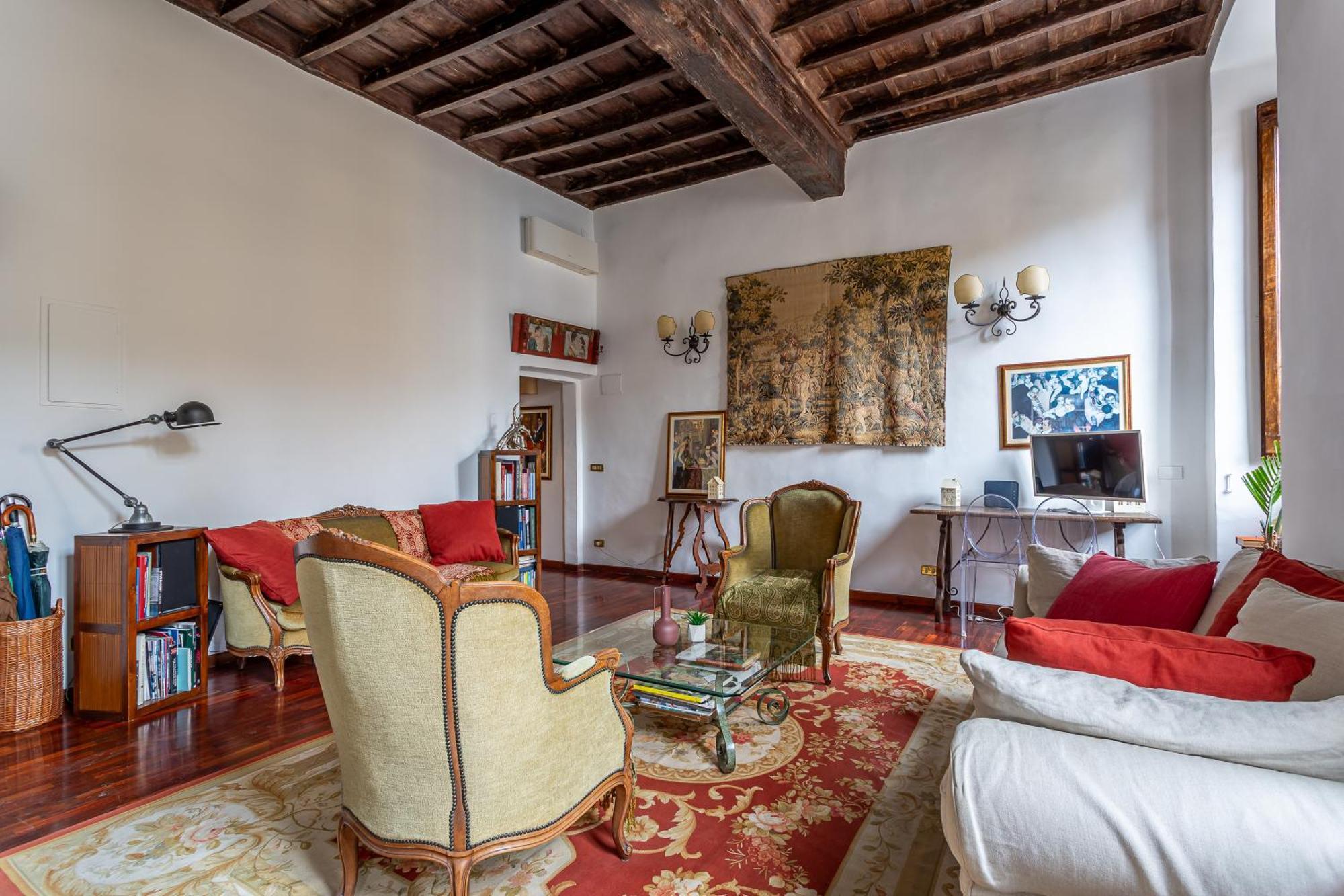 Appartement Iflat A Vintage Gem Near Piazza Navona