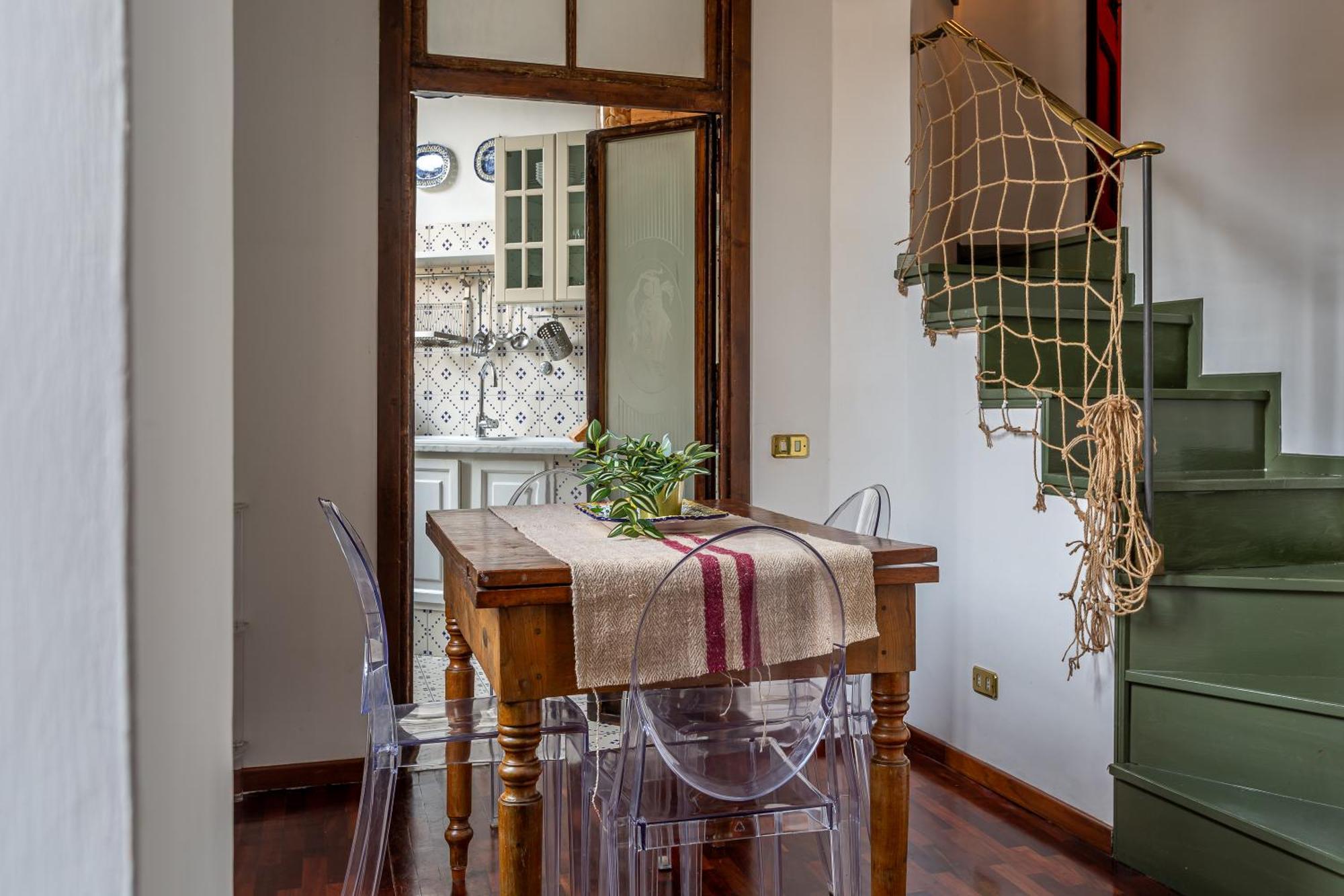 Appartement Iflat A Vintage Gem Near Piazza Navona