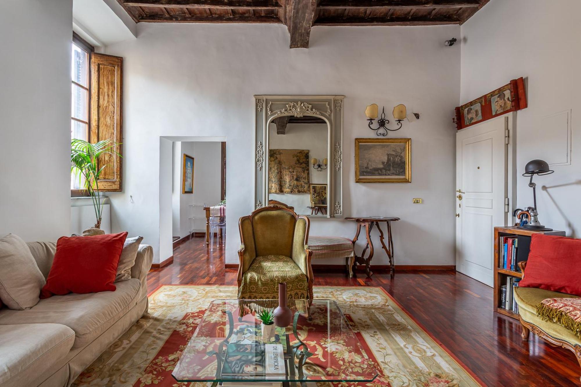 Iflat A Vintage Gem Near Piazza Navona Appartement *
