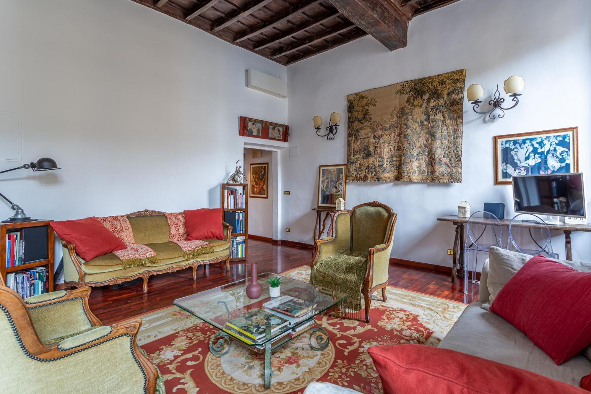 Appartement Iflat A Vintage Gem Near Piazza Navona *
