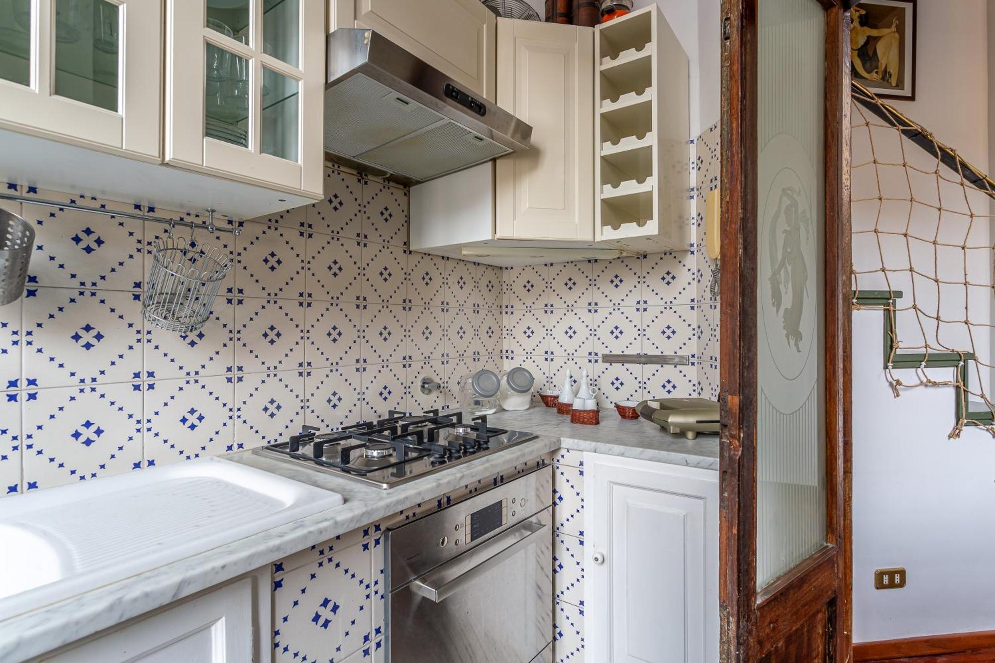 Iflat A Vintage Gem Near Piazza Navona Appartement
