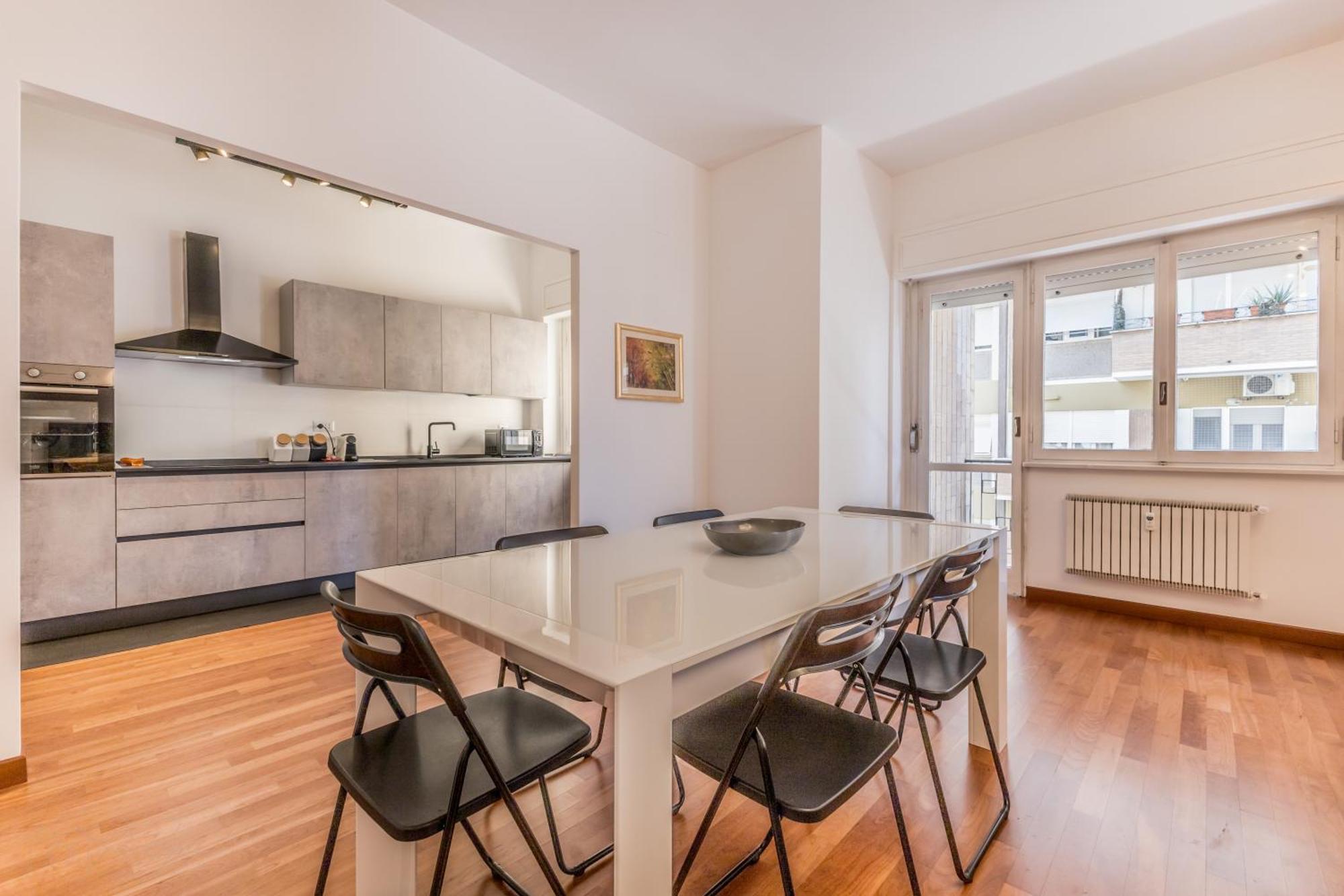 Apartment Zampieri Loft Rome