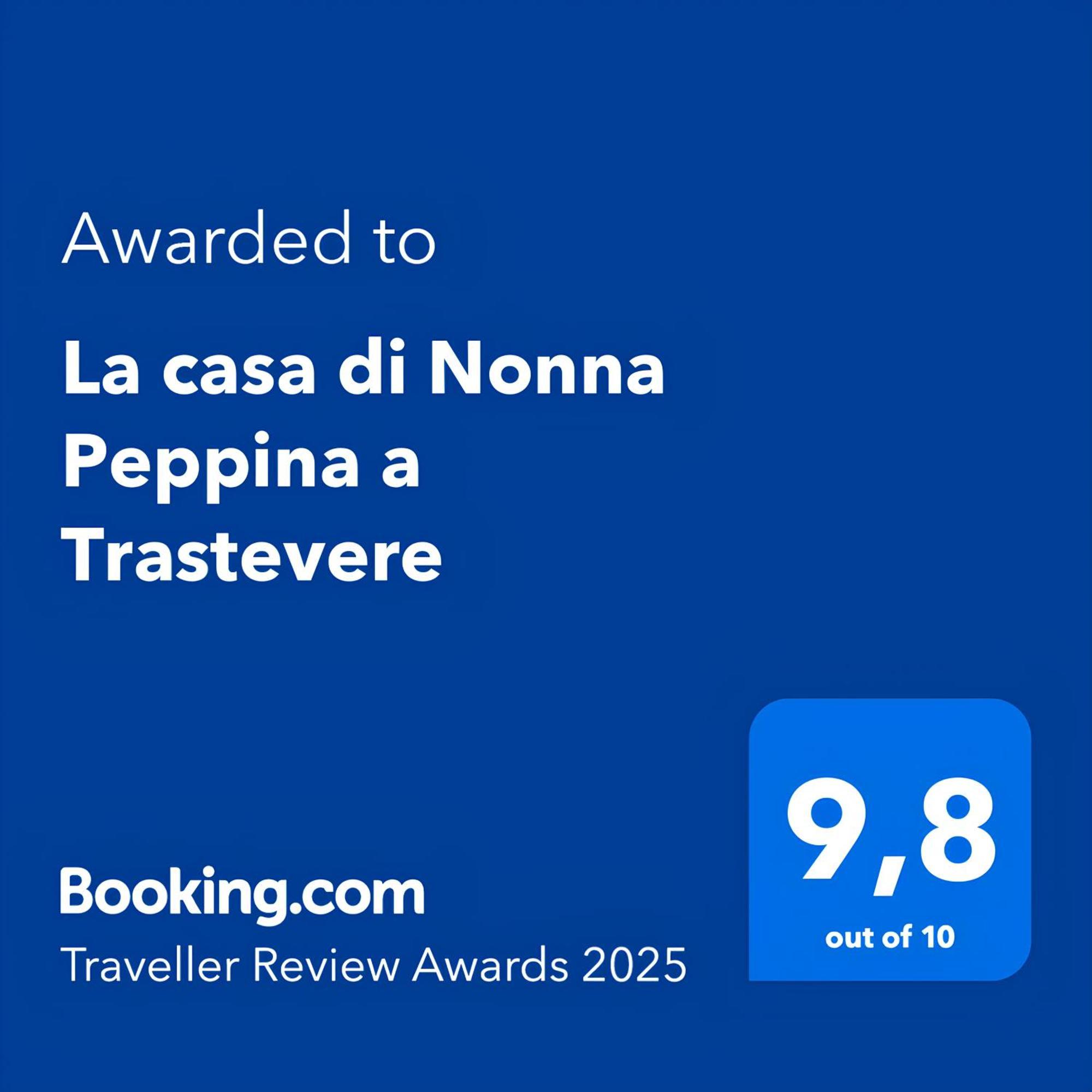 Apartment La Casa Di Nonna Peppina A Trastevere