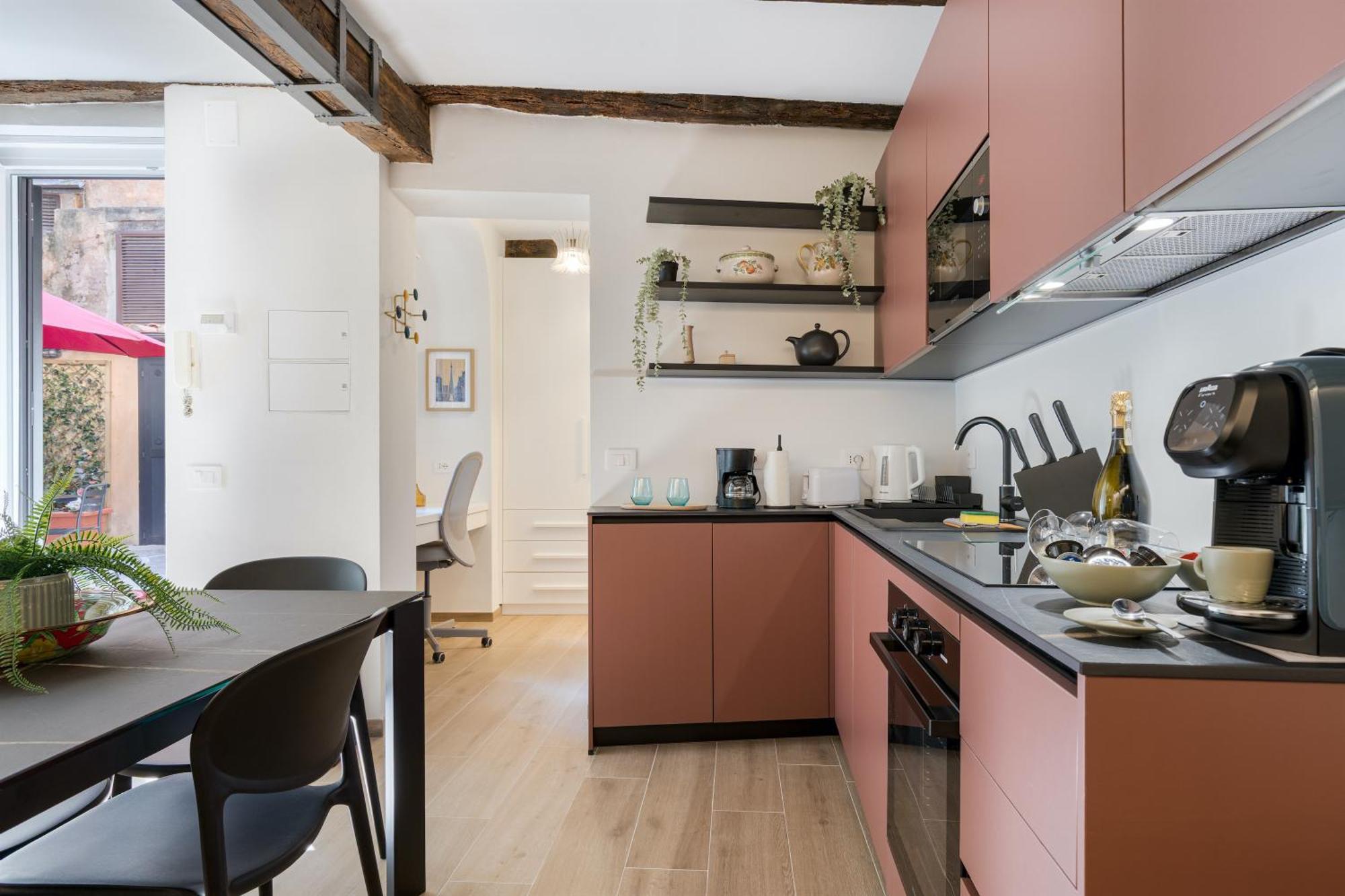 As Feel - Trastevere Nest With Secret Patio Roma