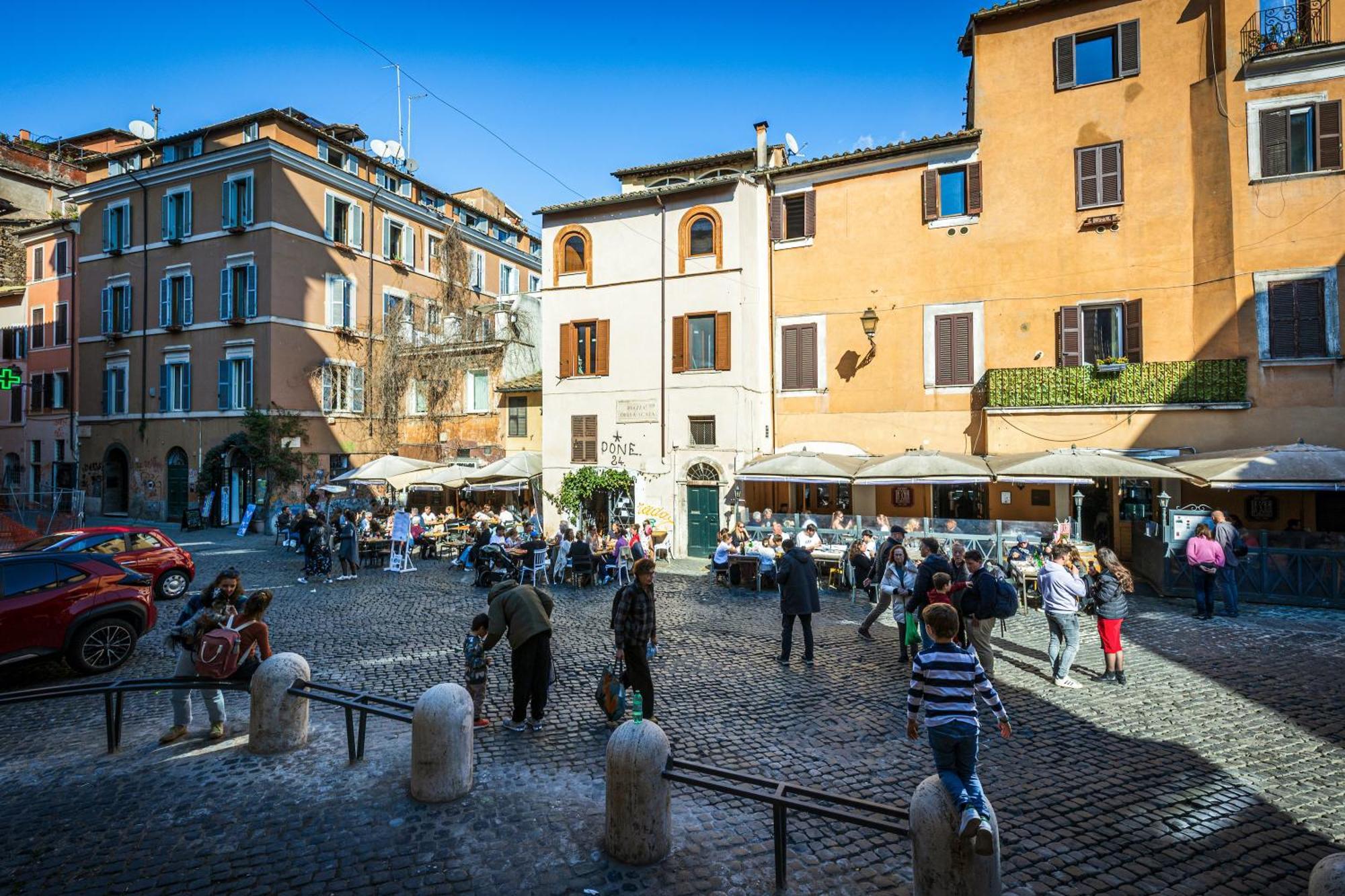 As Feel - Trastevere Nest With Secret Patio Appartamento