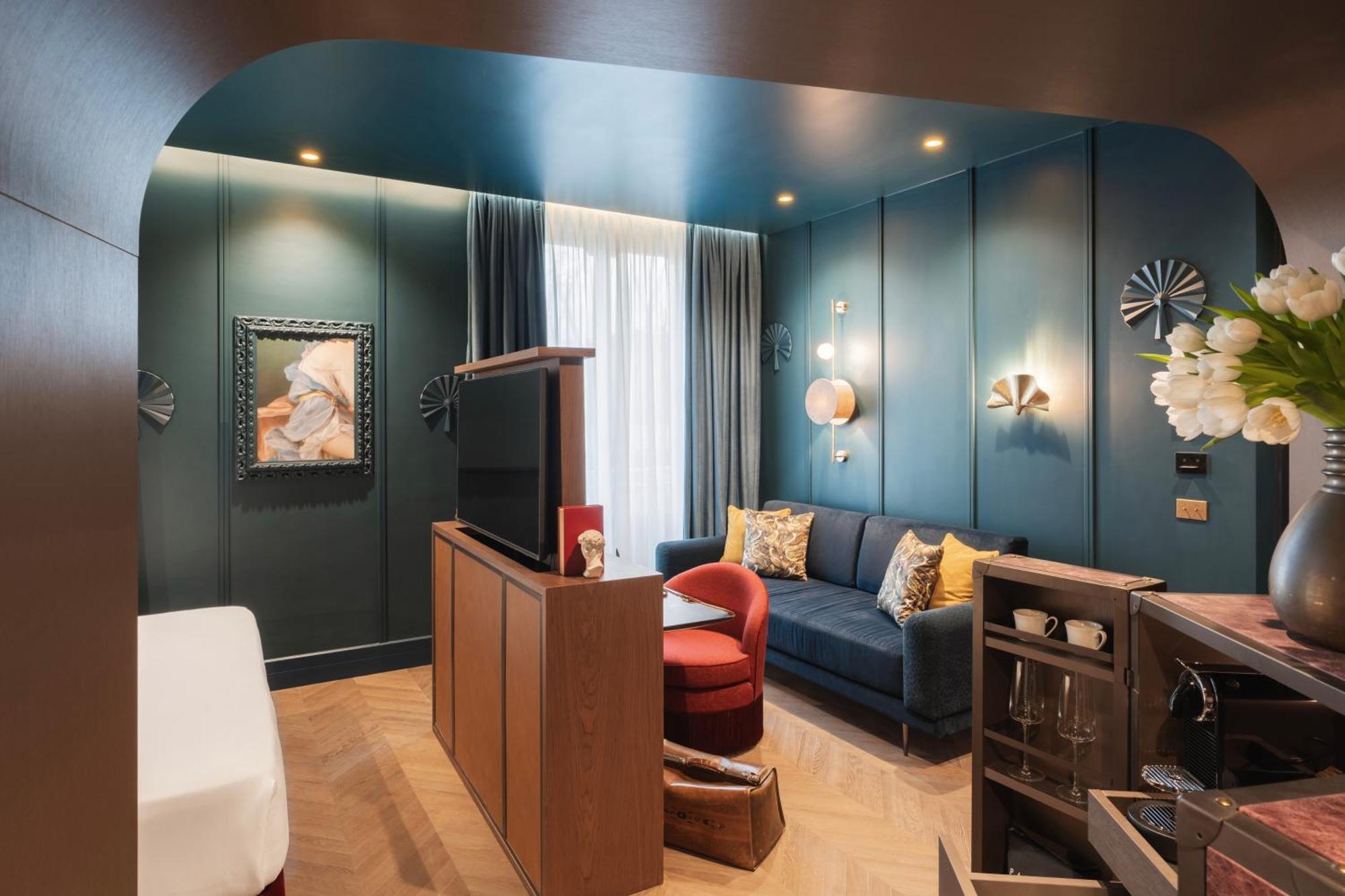 The Goethe - Small Luxury Of The World Hotel Rome