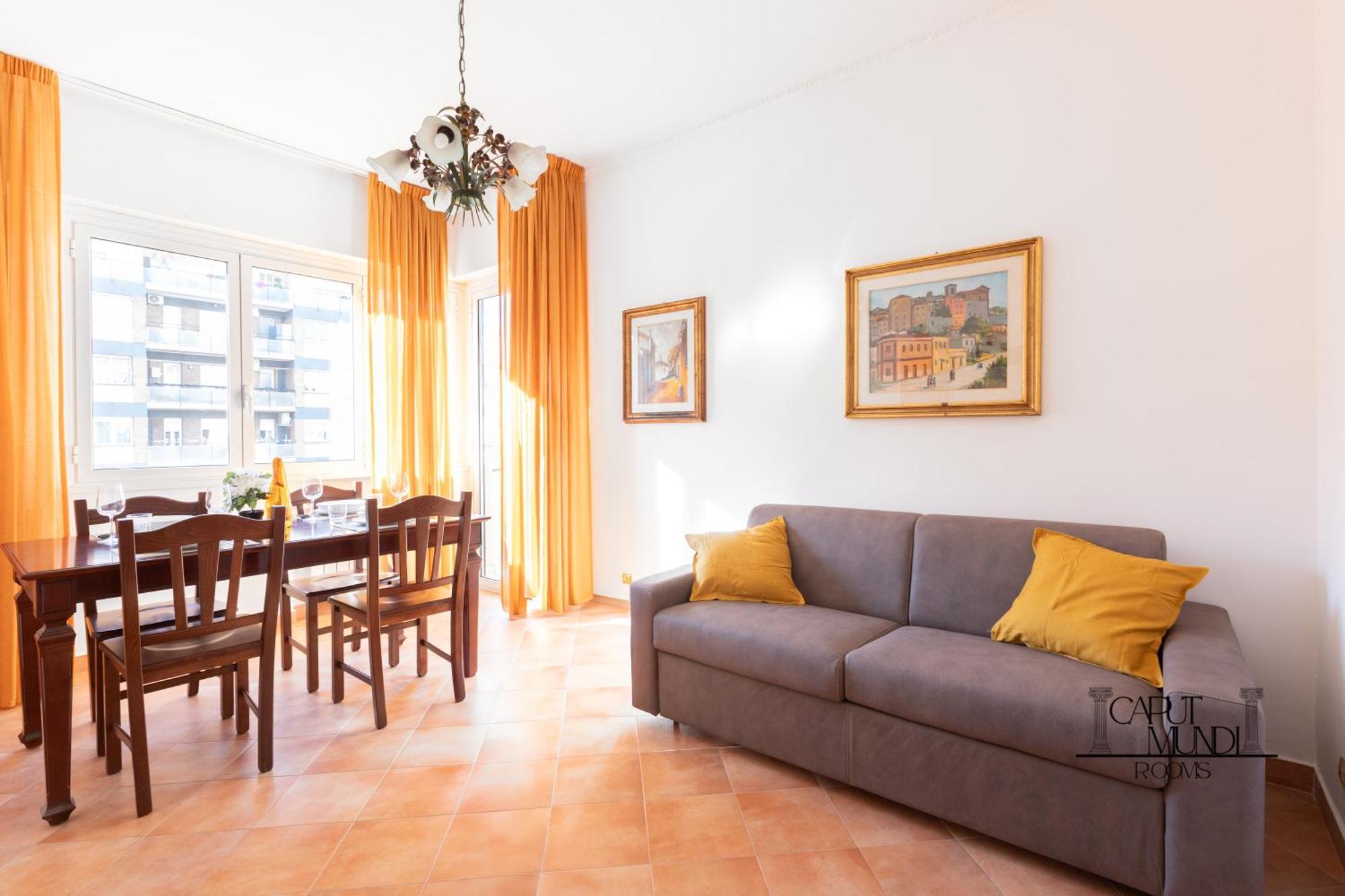 Gasthuis Caput Mundi - 100mt To Metro A, Terrace, A-c, 15 Min To Center Rome